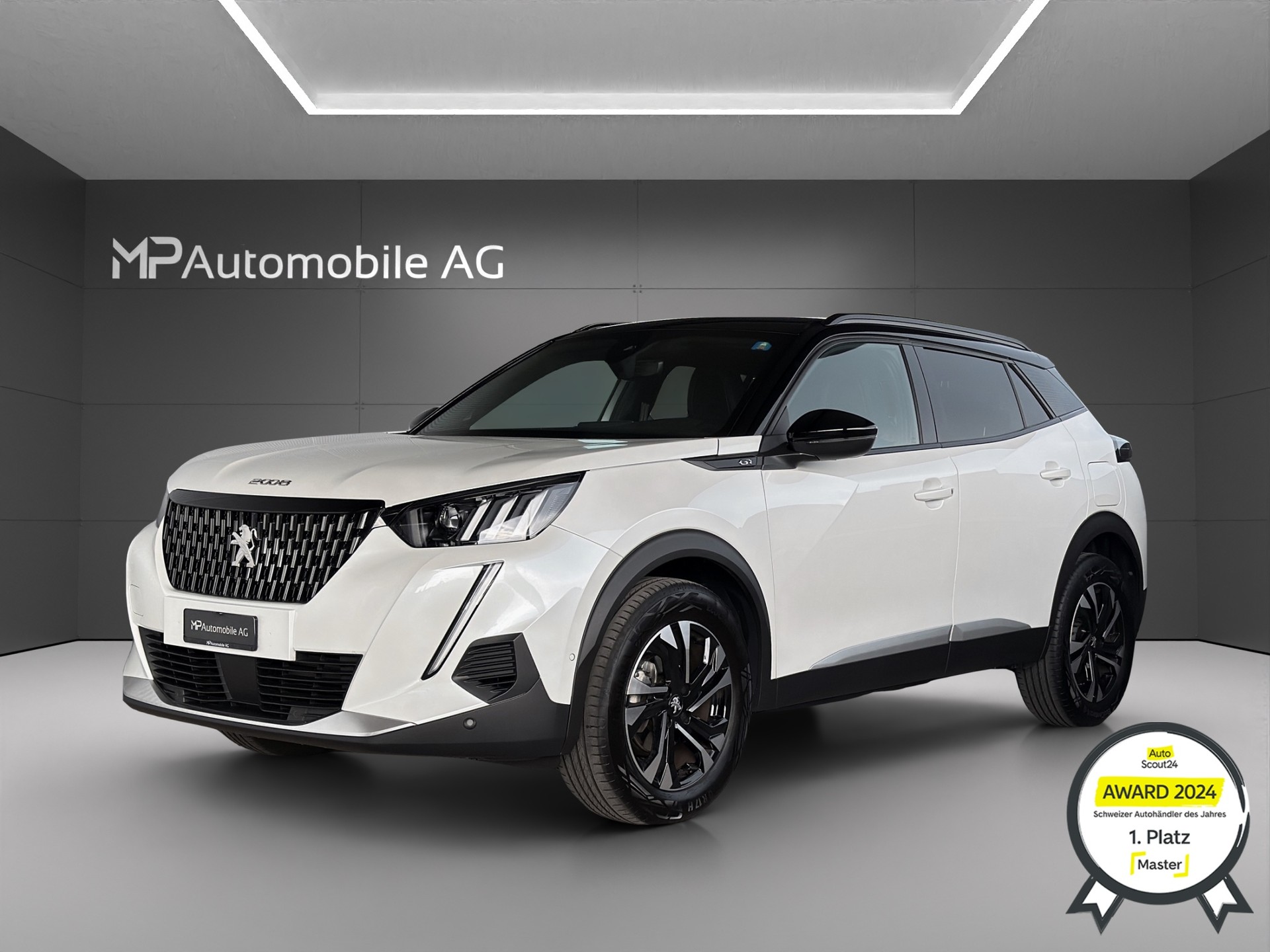 PEUGEOT 2008 1.2 PureTech GT EAT8