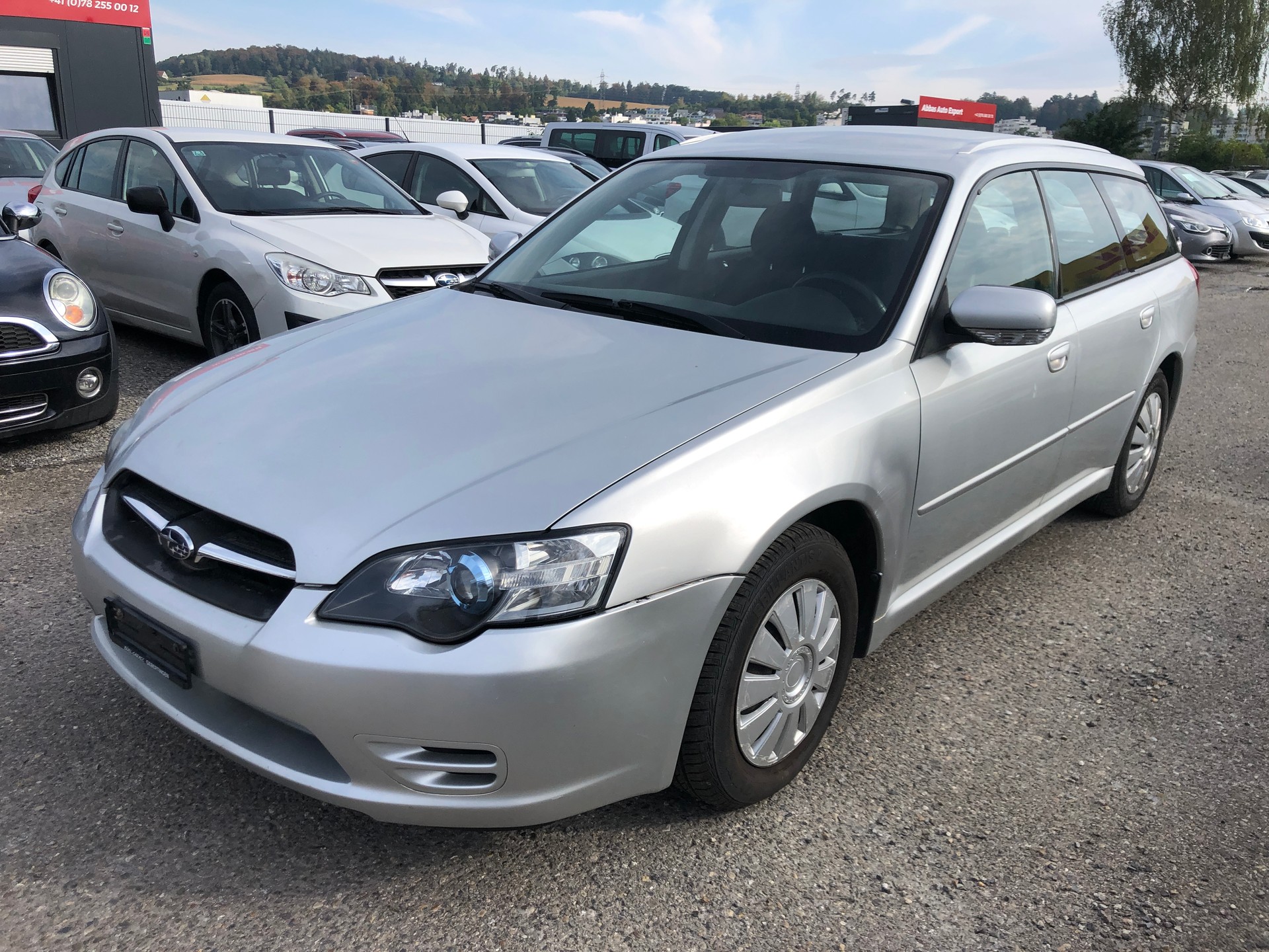 SUBARU Legacy 2.0i AWD Swiss