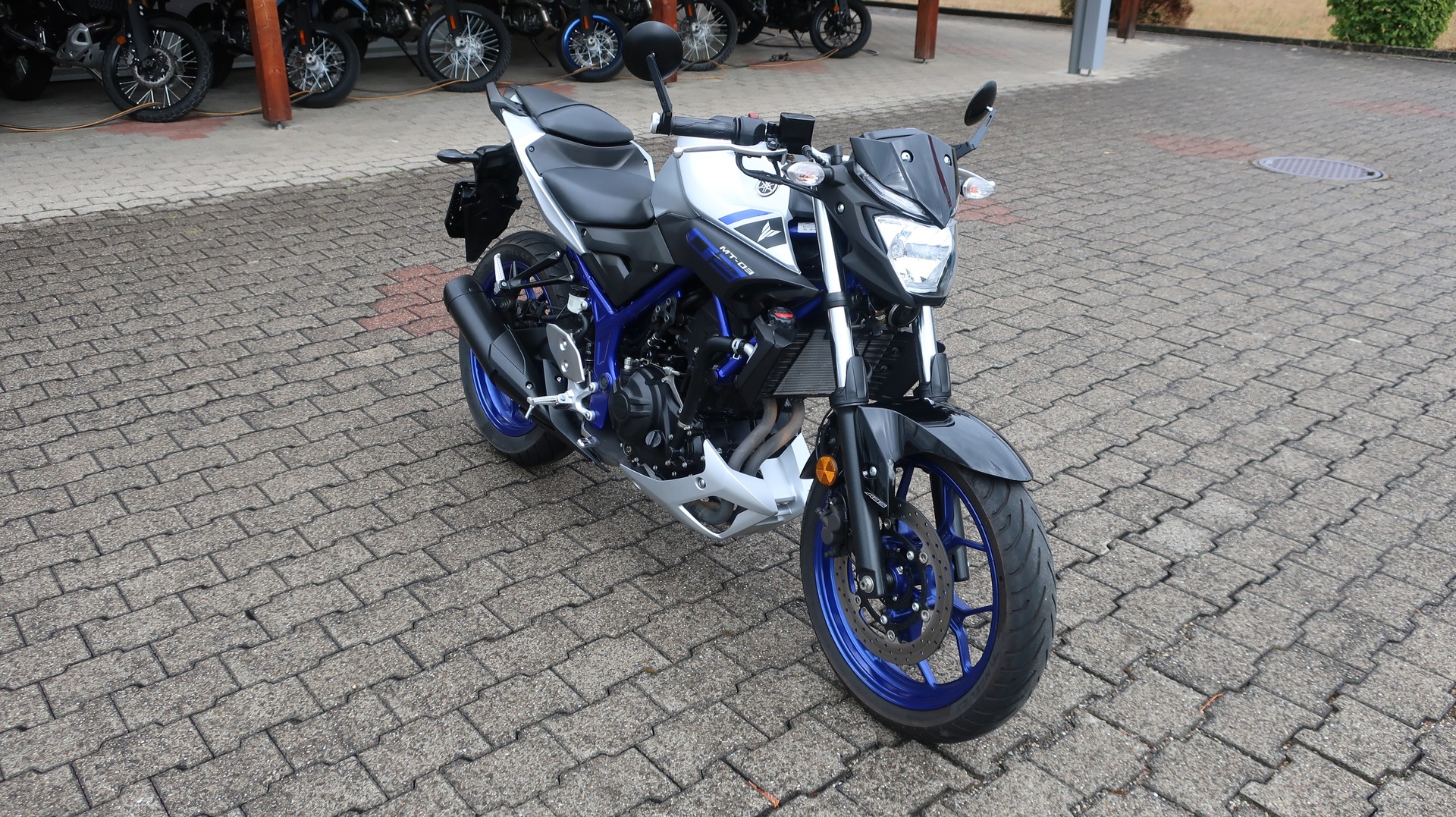 YAMAHA MT-03 ABS-image-0