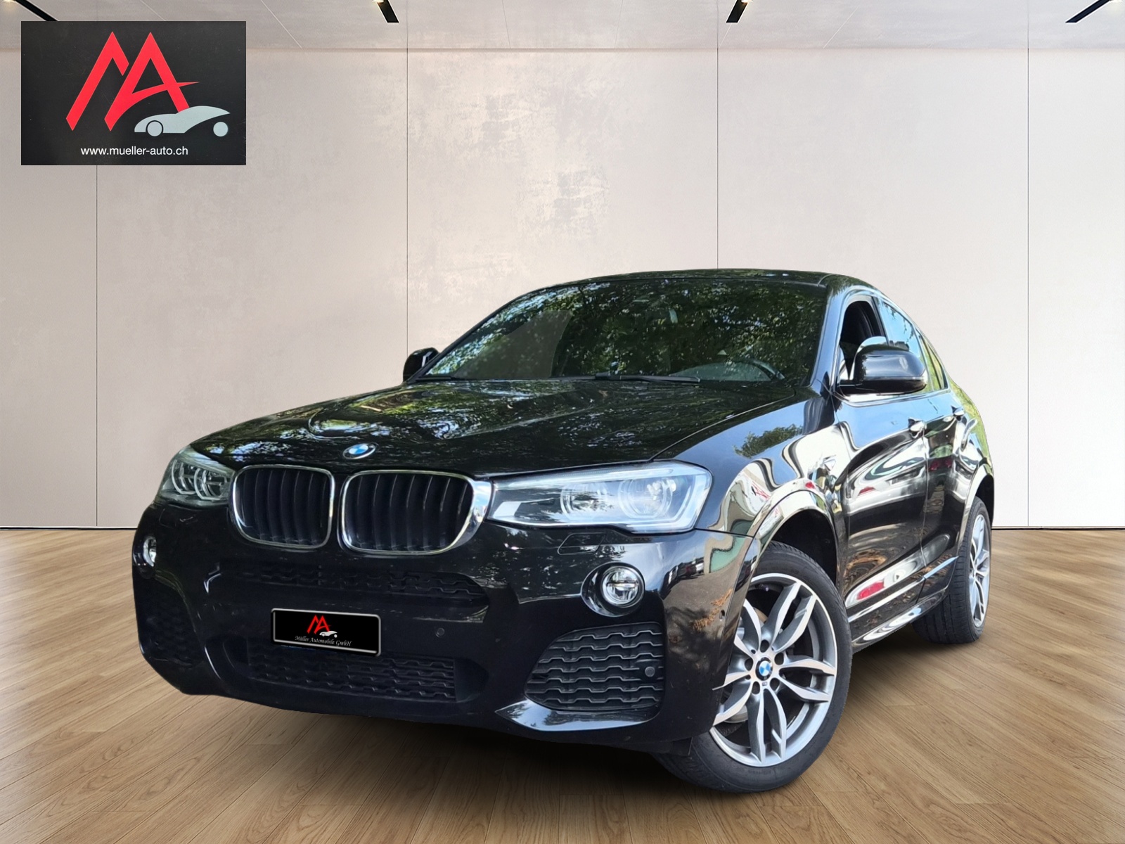 BMW X4 xDrive 20d M Sport Steptronic