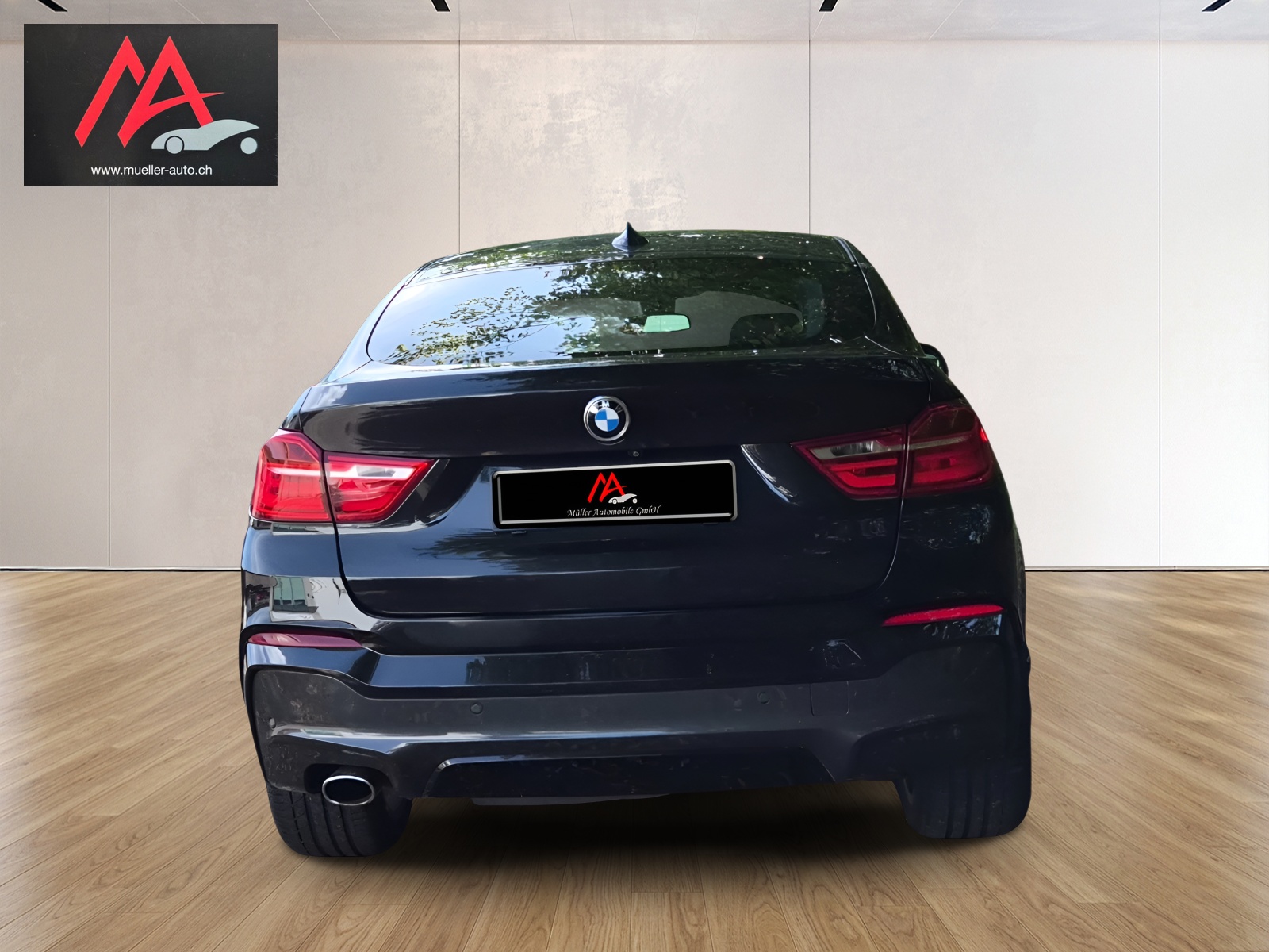 BMW X4 xDrive 20d M Sport Steptronic-showroom-element-2