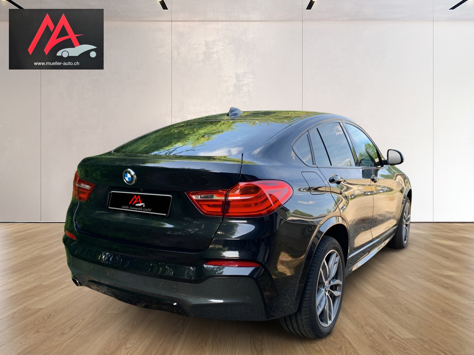 BMW X4 xDrive 20d M Sport Steptronic-image-11