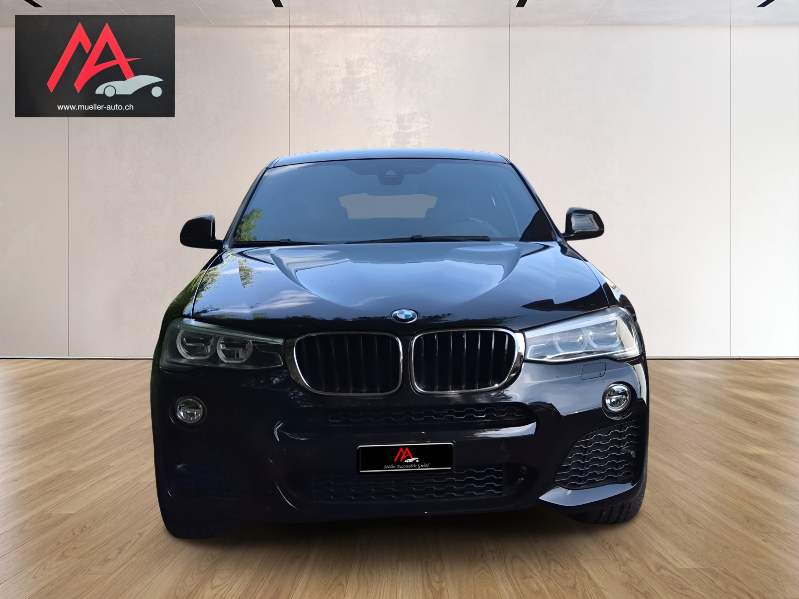 BMW X4 xDrive 20d M Sport Steptronic-showroom-element-1