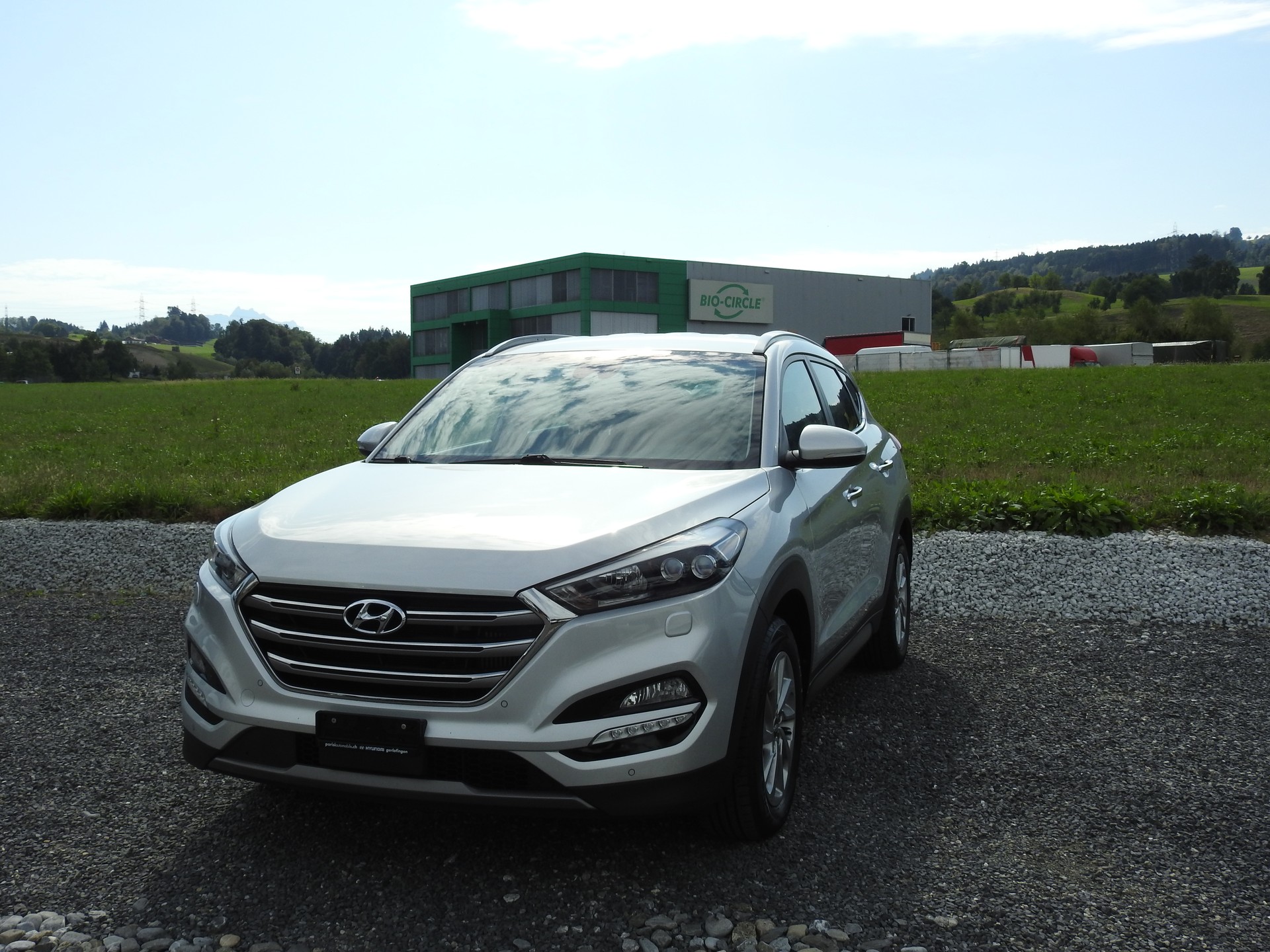 HYUNDAI Tucson 2.0 CRDI Plena 4WD Automatic
