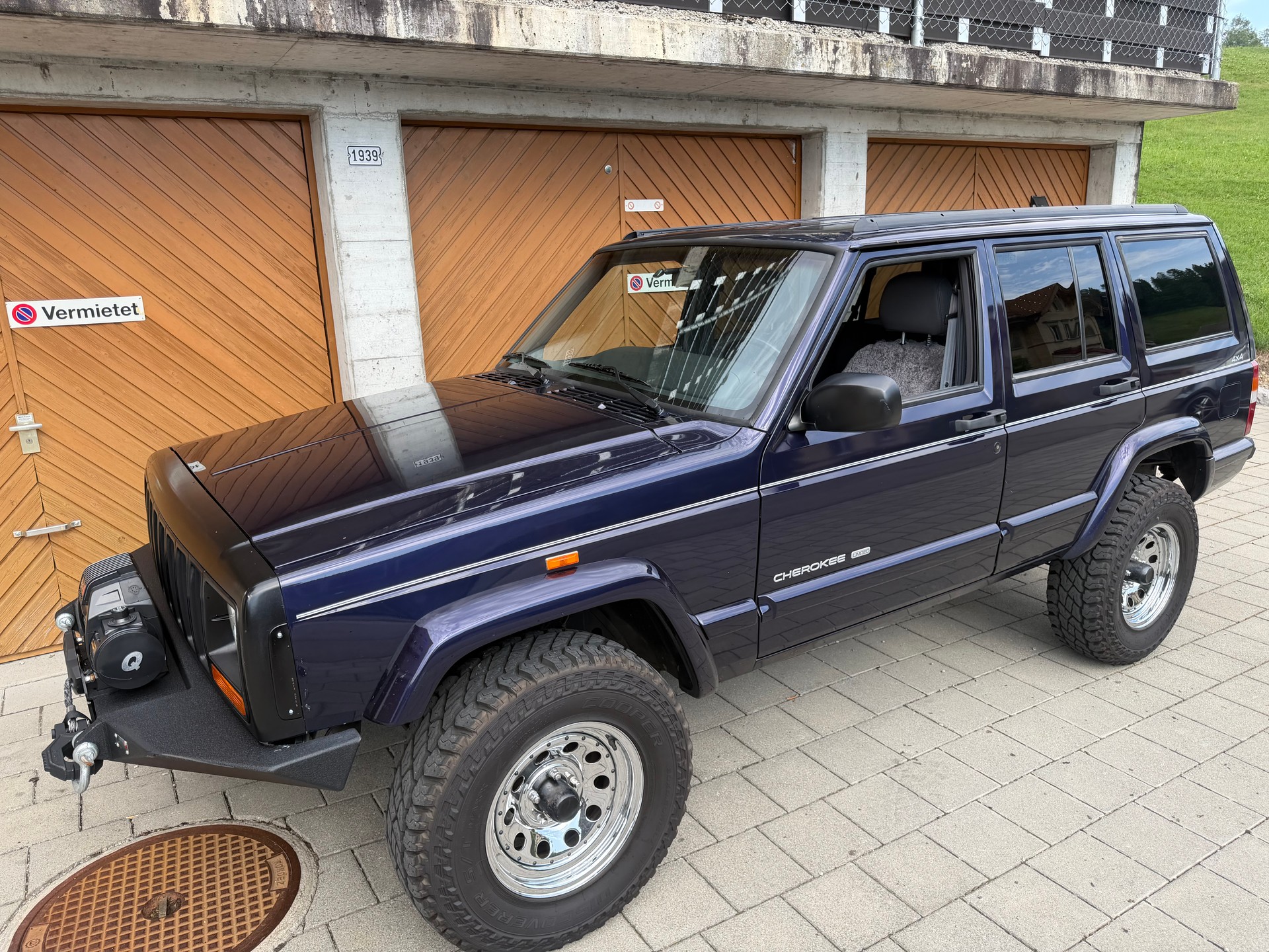 JEEP Cherokee 4.0 Limited-image-6