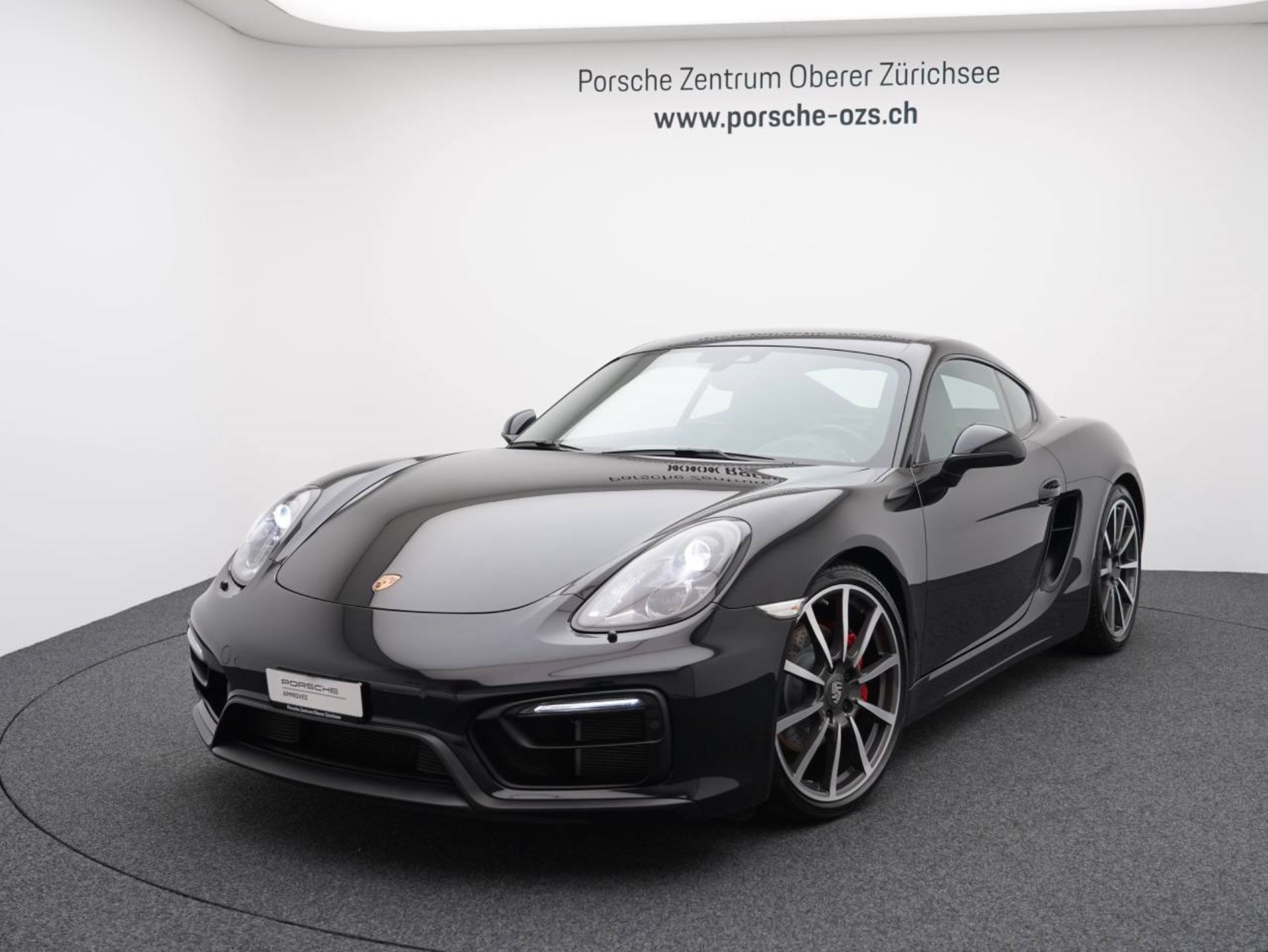 PORSCHE Cayman GTS