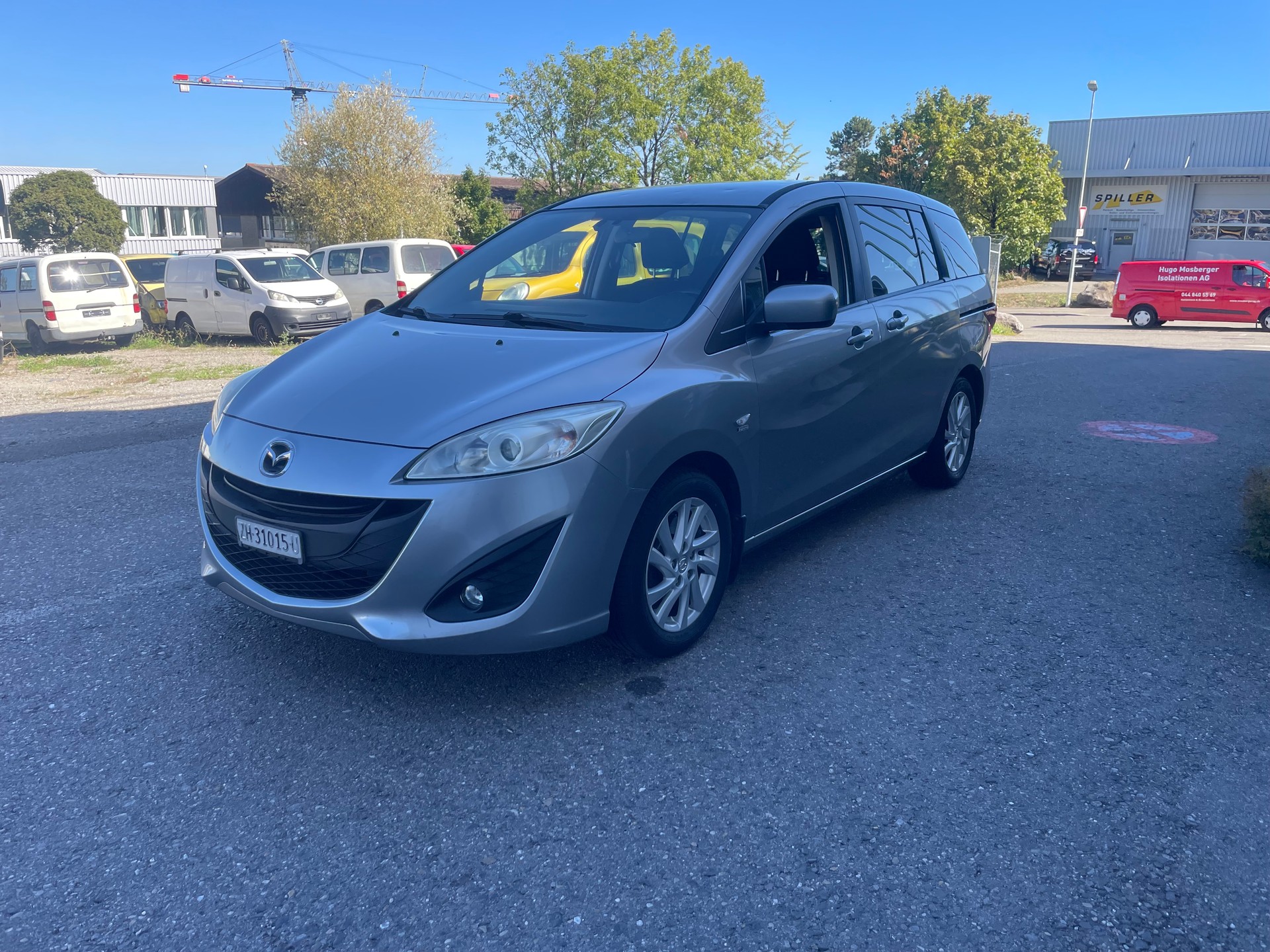 MAZDA 5 2.0 16V Exclusive