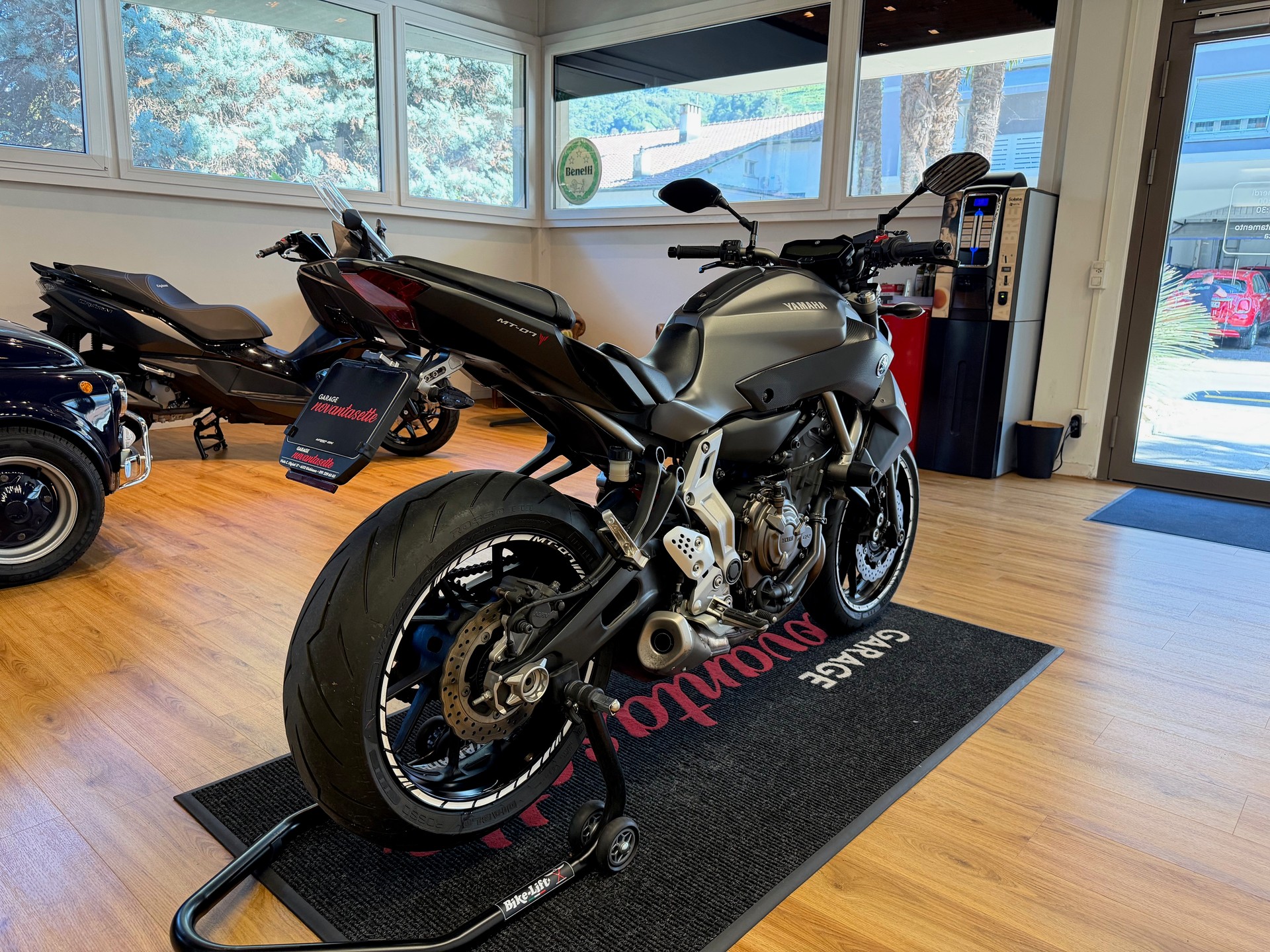 YAMAHA MT-07 ABS (25kW)-image-2