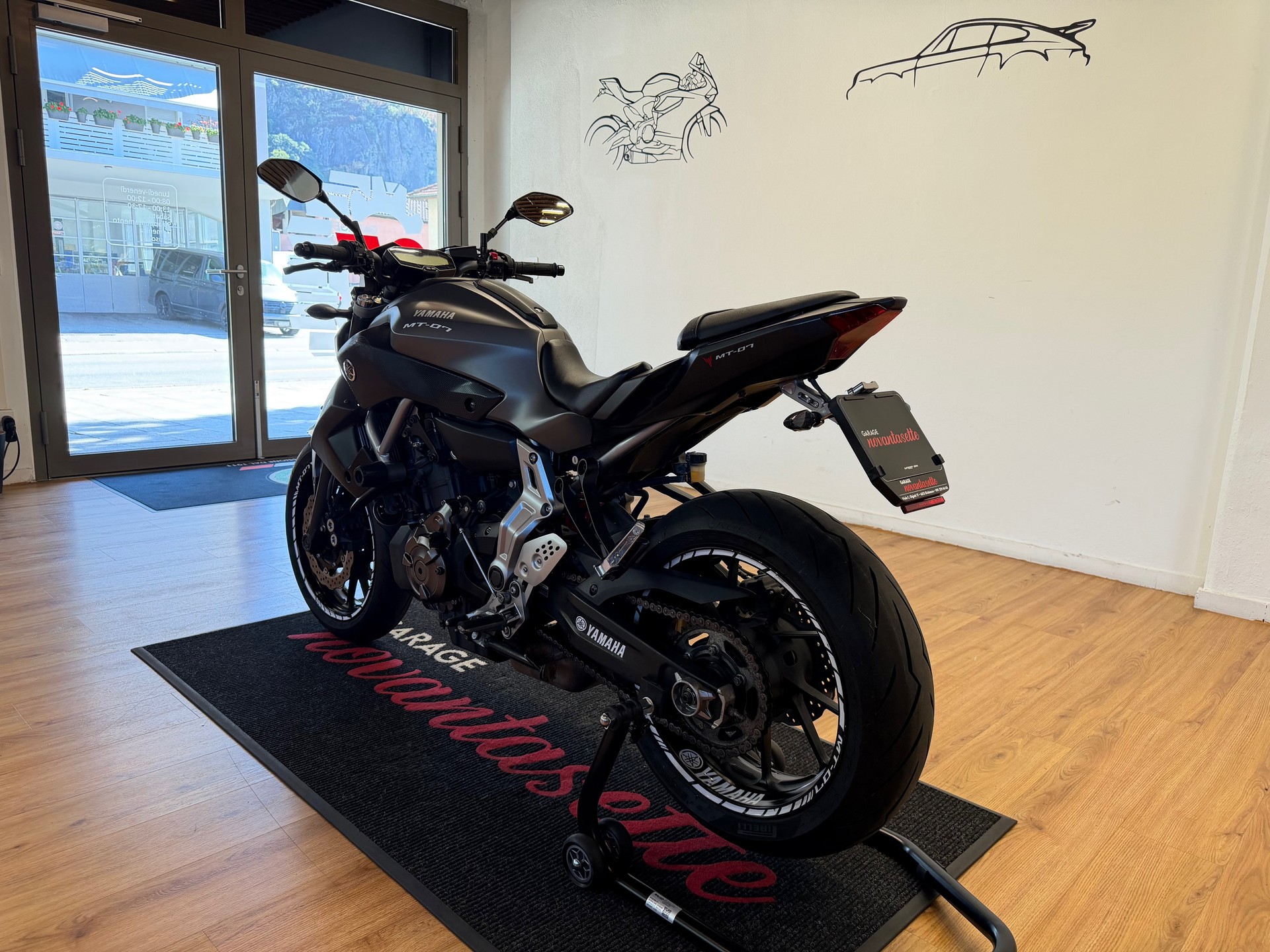 YAMAHA MT-07 ABS (25kW)-image-1