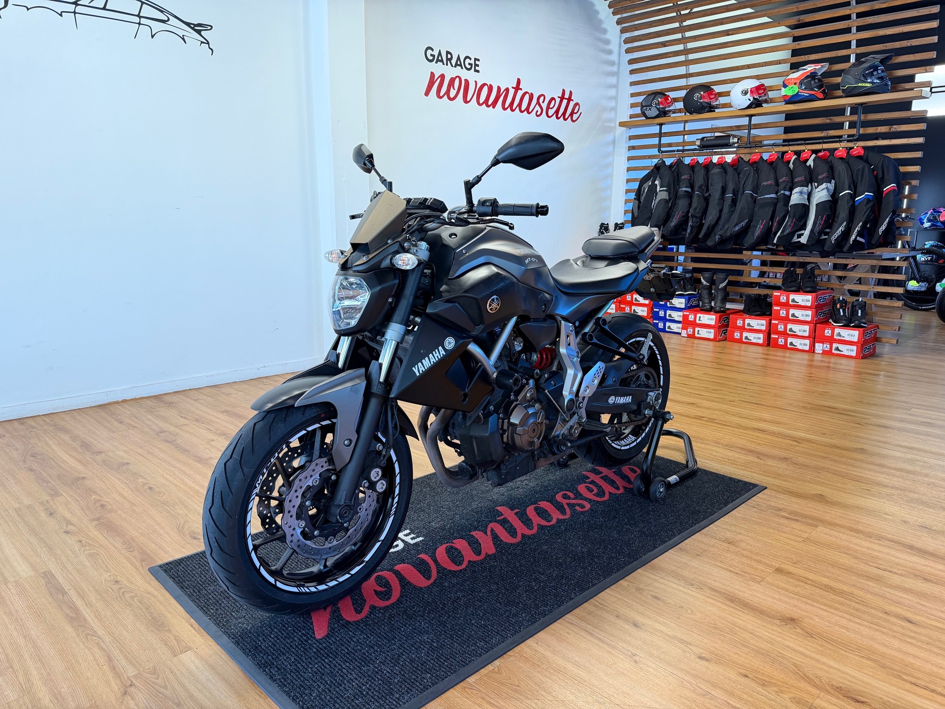YAMAHA MT-07 ABS (25kW)-image-0