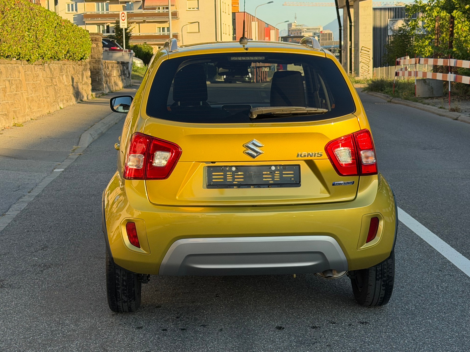SUZUKI Ignis 1.2i Generation Top Hybrid-image-4