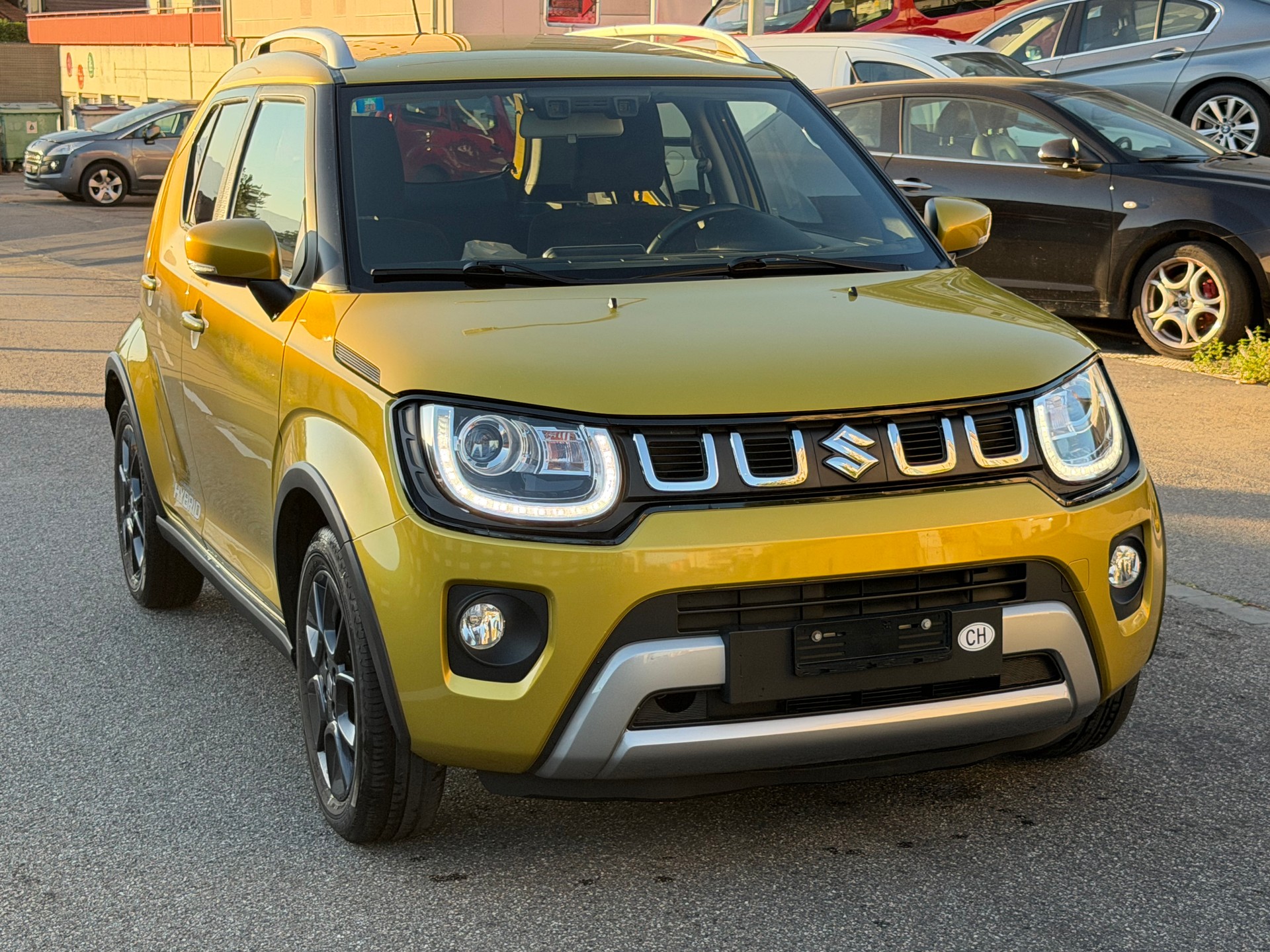 SUZUKI Ignis 1.2i Generation Top Hybrid-showroom-element-1