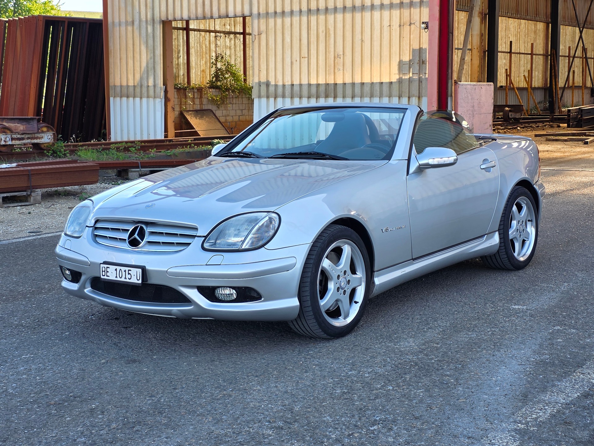 MERCEDES-BENZ SLK 32 AMG Automatic