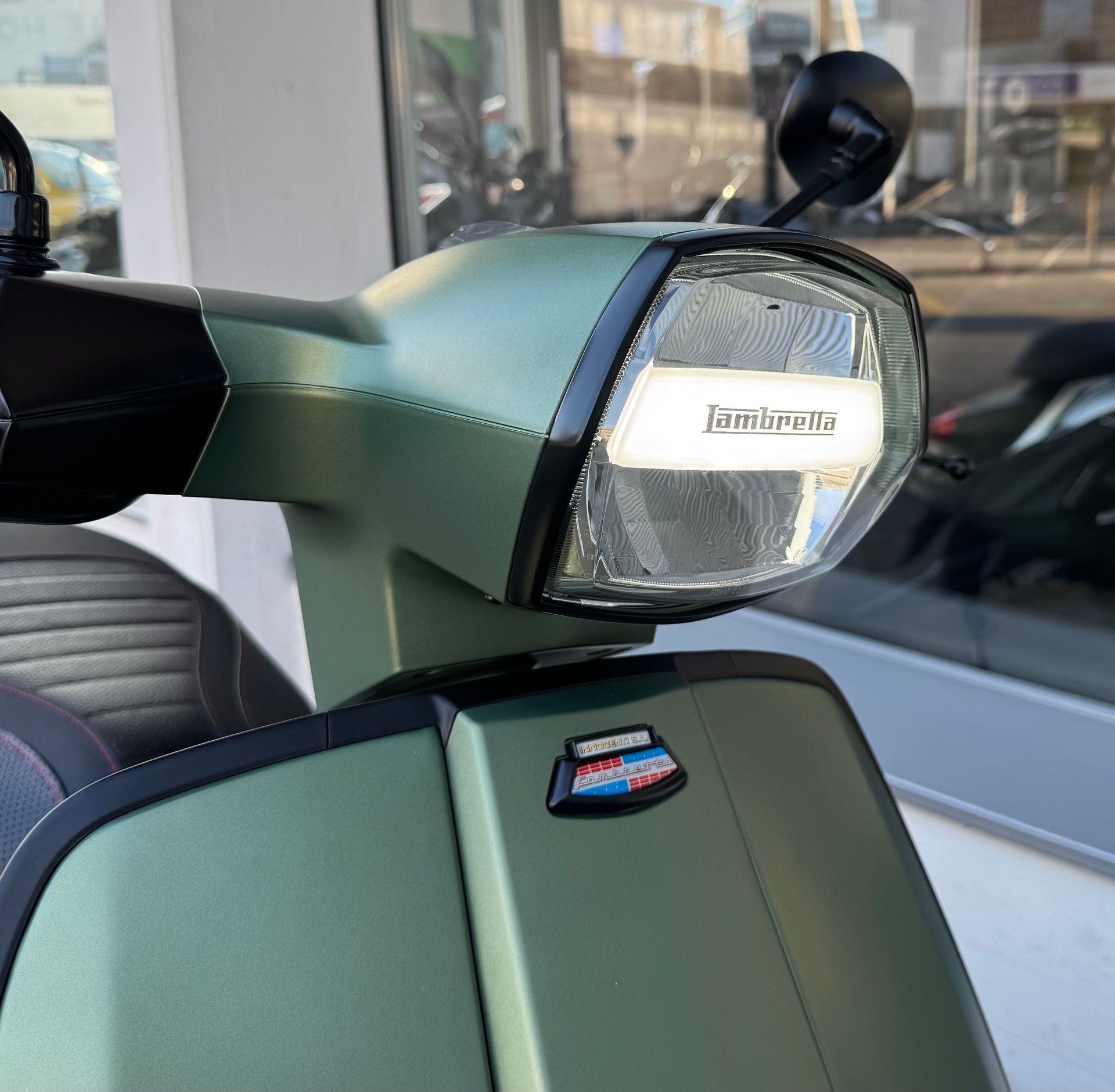 LAMBRETTA V 125 Special Flex Fender-image-12