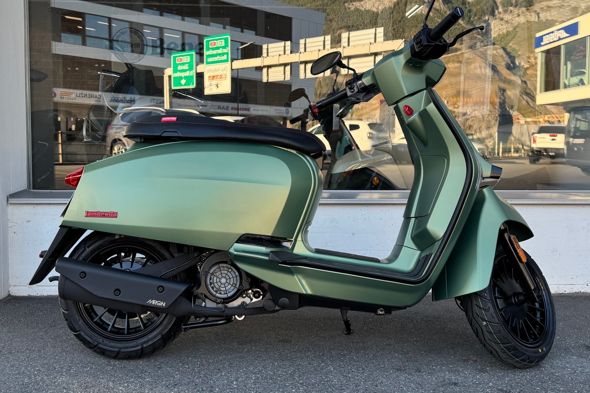 LAMBRETTA V 125 Special Flex Fender-image-2