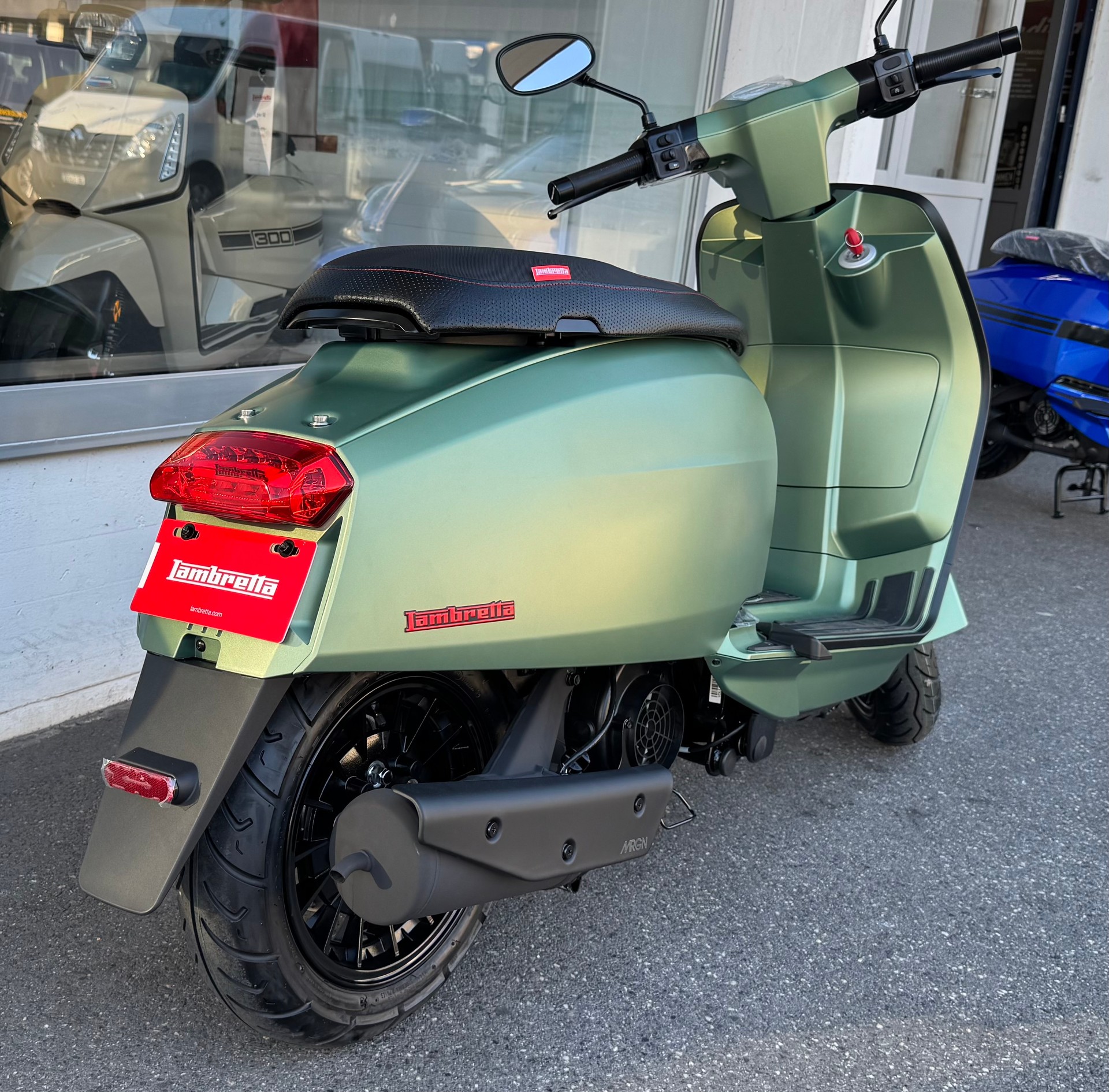 LAMBRETTA V 125 Special Flex Fender-image-3