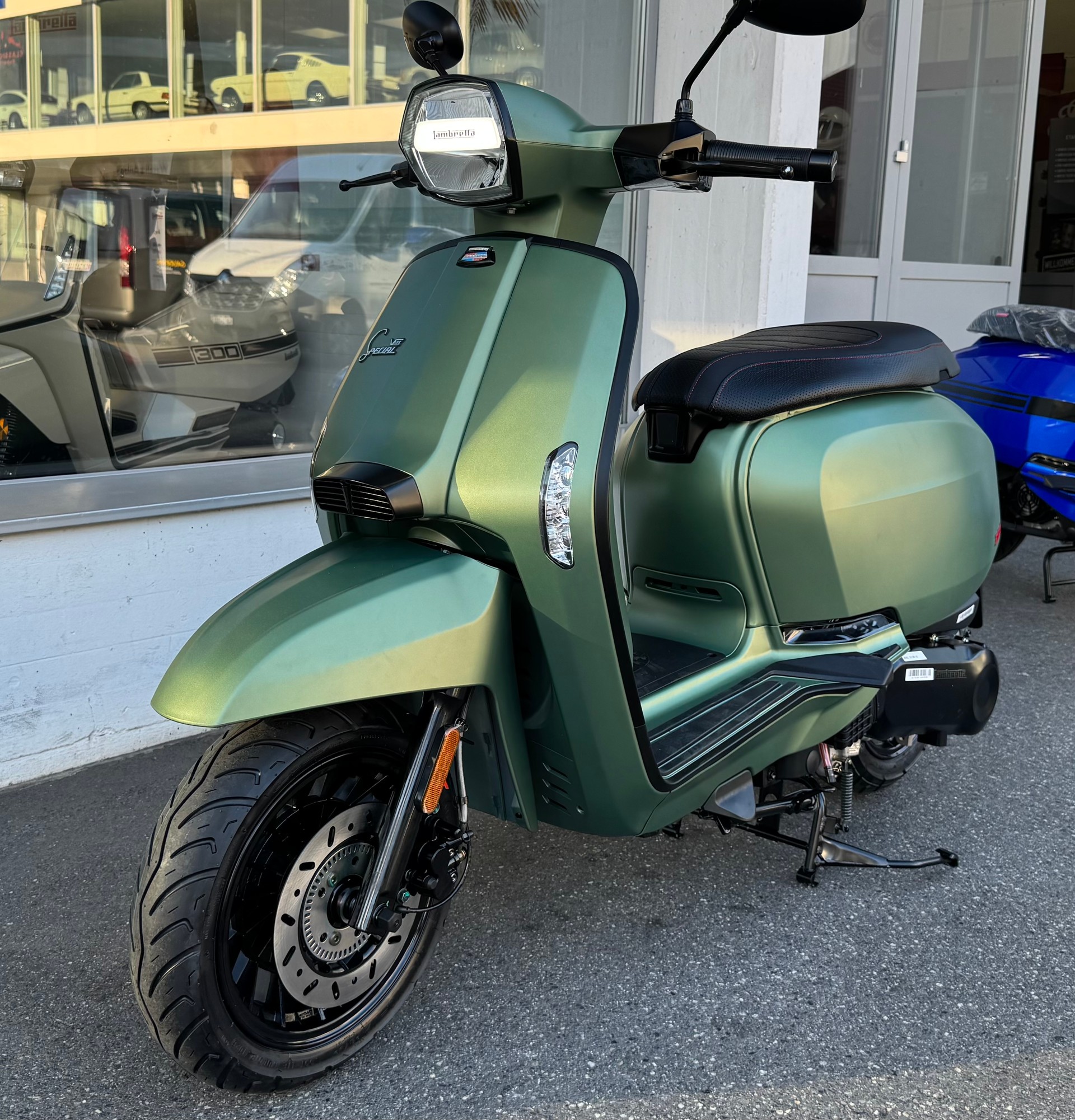 LAMBRETTA V 125 Special Flex Fender-image-7