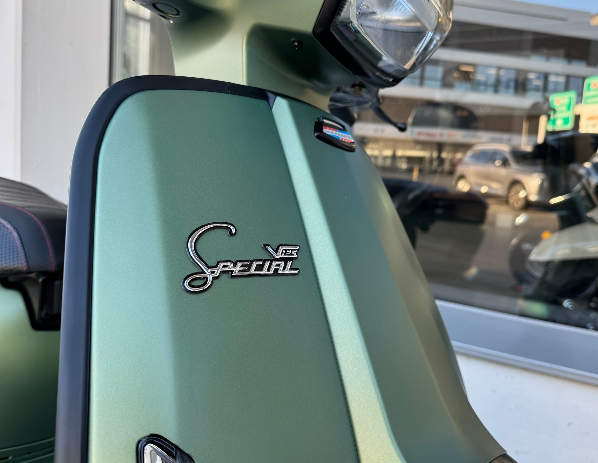 LAMBRETTA V 125 Special Flex Fender-image-11