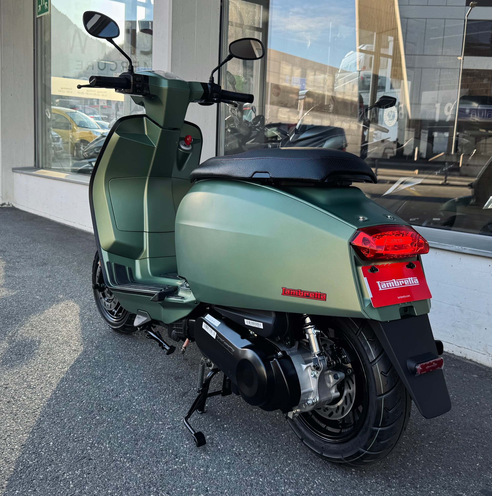 LAMBRETTA V 125 Special Flex Fender-image-5