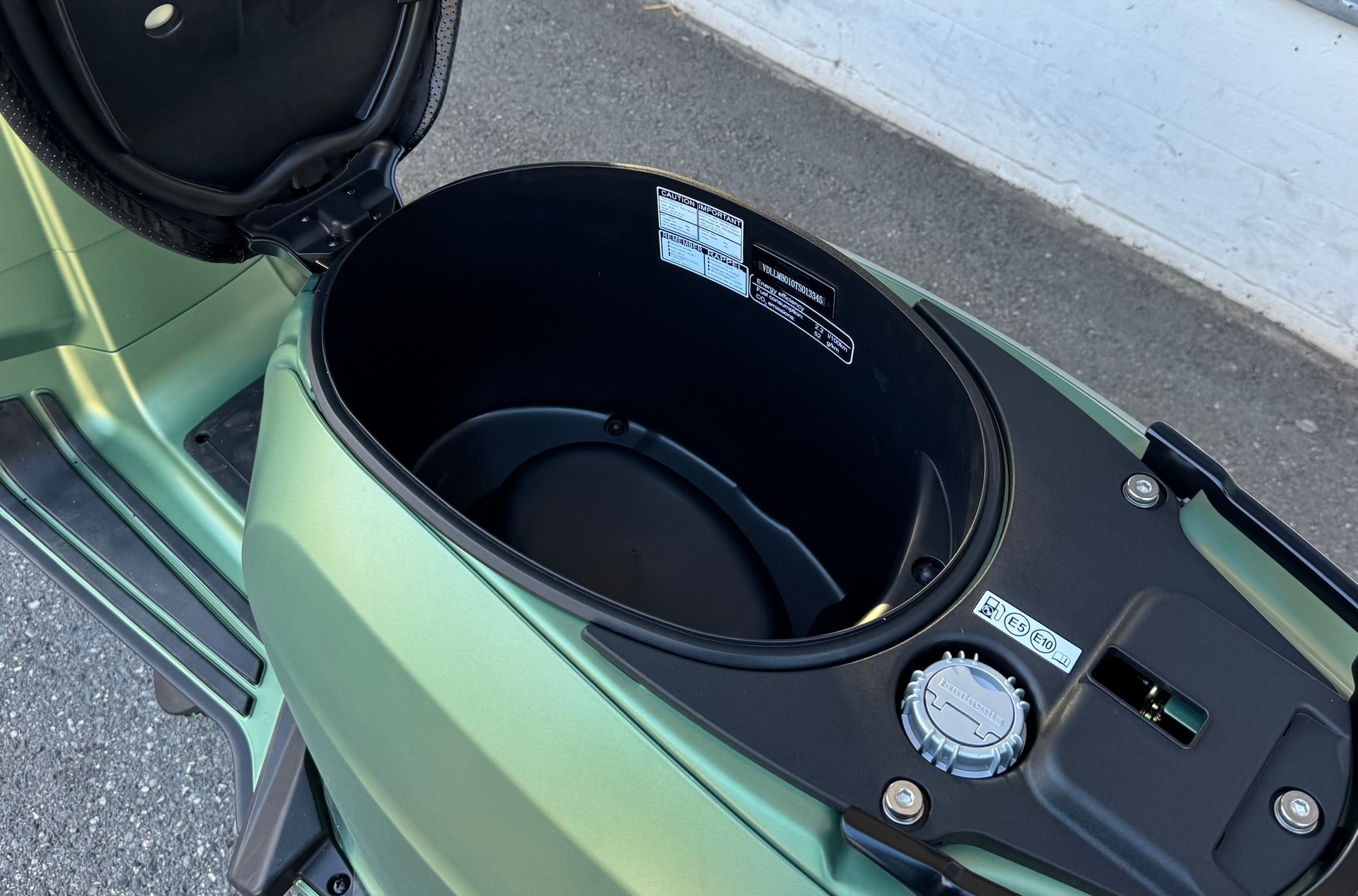 LAMBRETTA V 125 Special Flex Fender-image-9