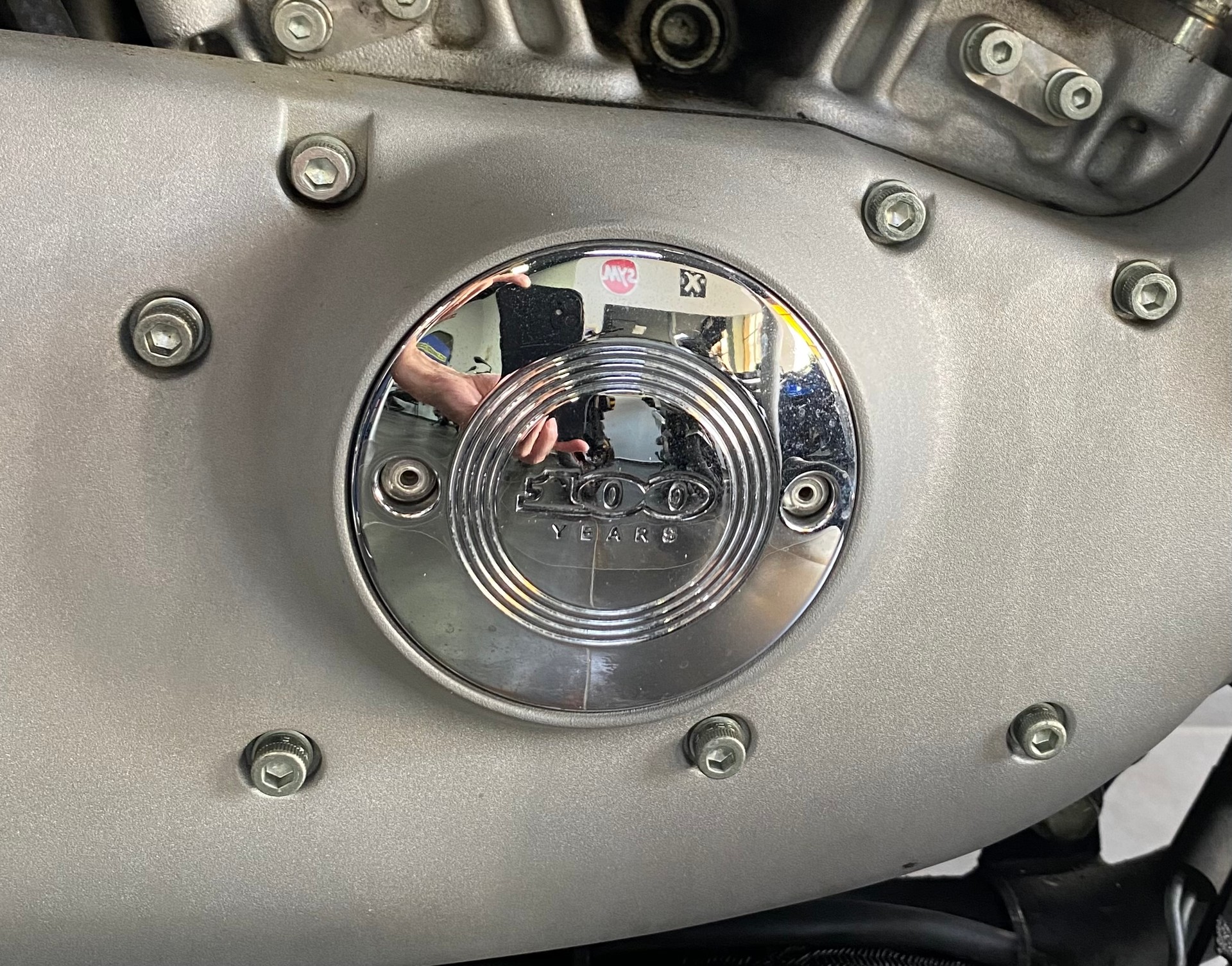 HARLEY-DAVIDSON XL 883 C53 Custom CENTENARIO-image-5