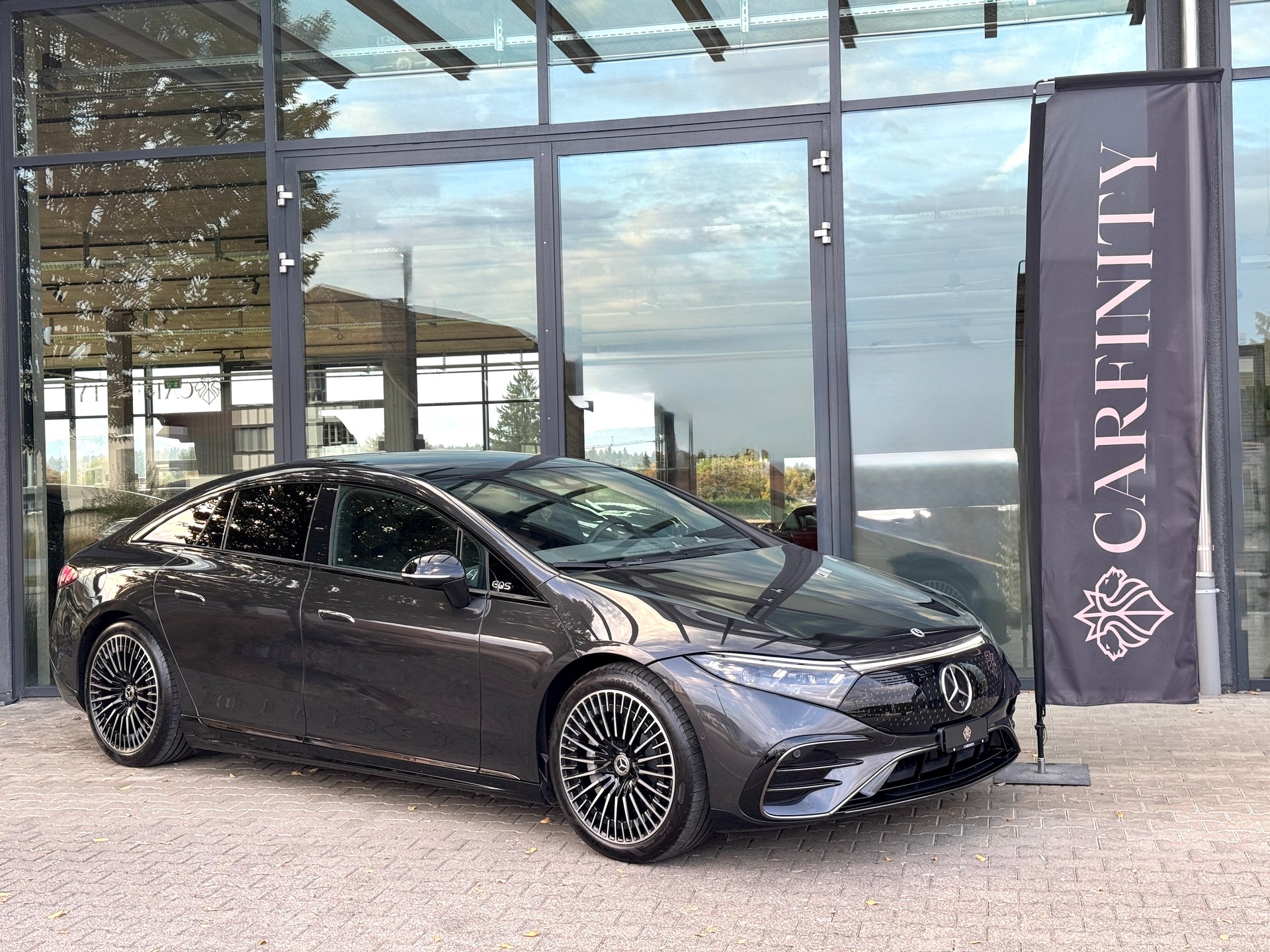 MERCEDES-BENZ EQS 450+ AMG Line