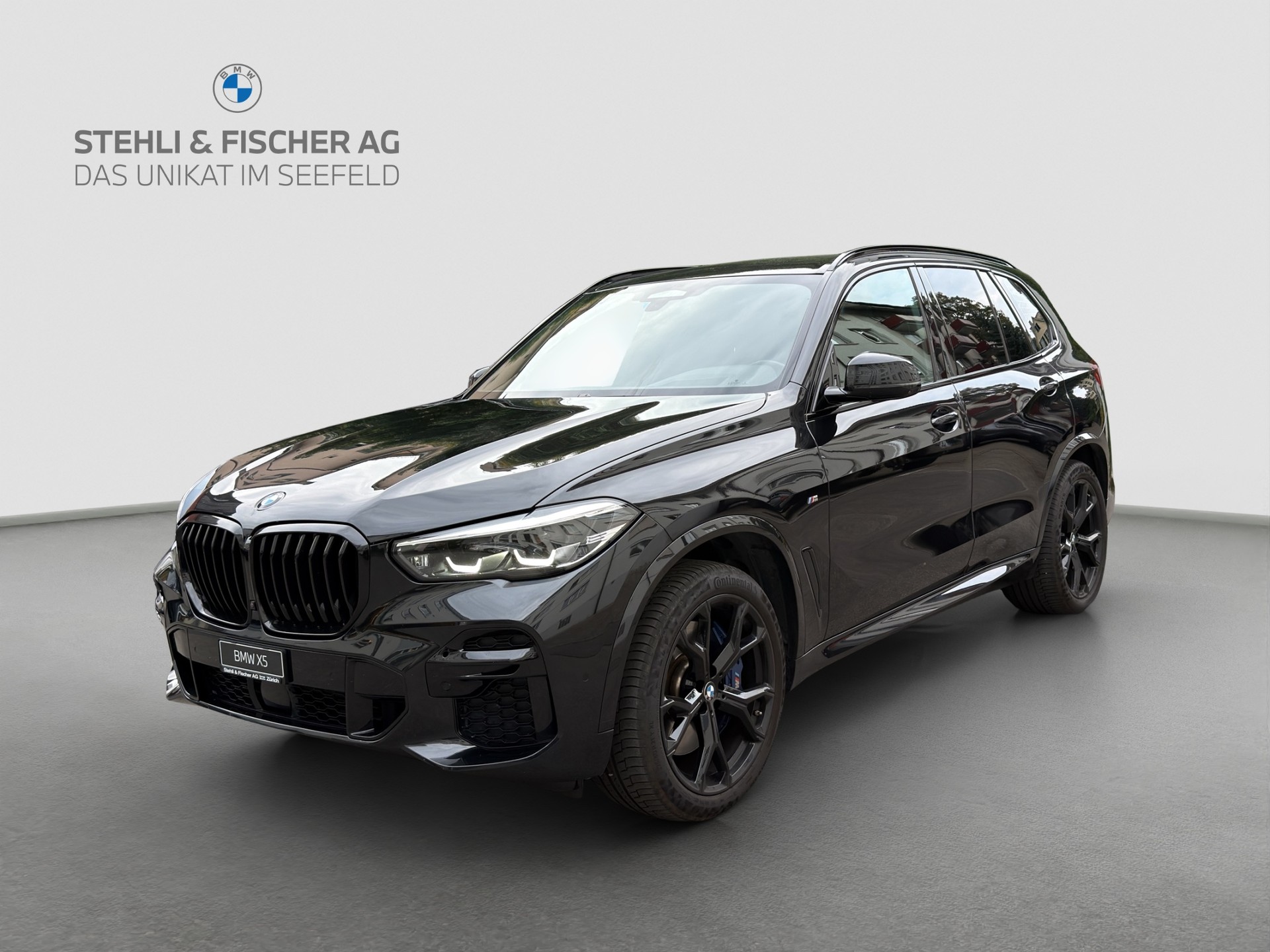BMW X5 xDrive 48V 40d M Sport Steptronic