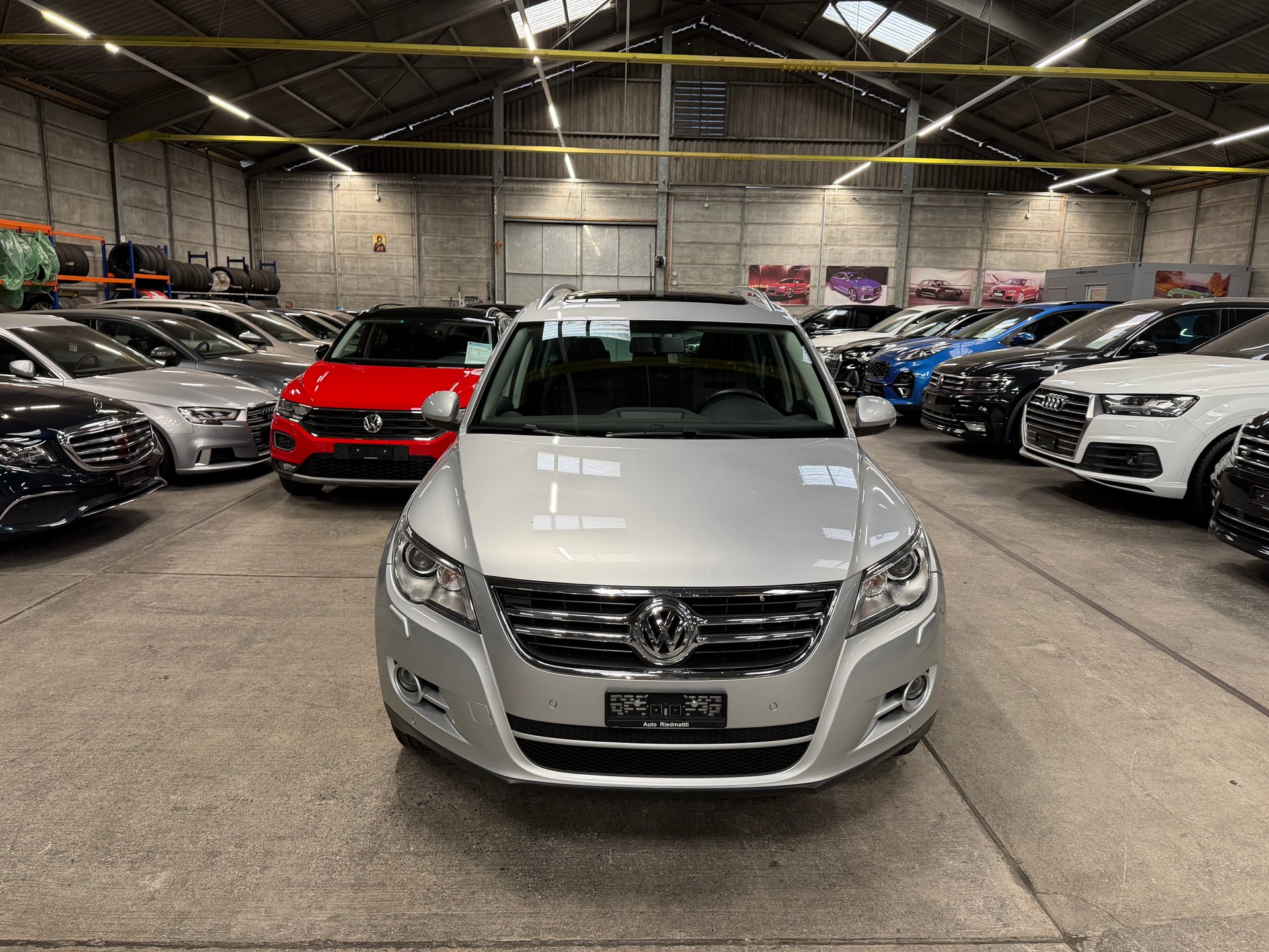VW Tiguan 2.0 TSI Sport&Style Tiptronic-image-9