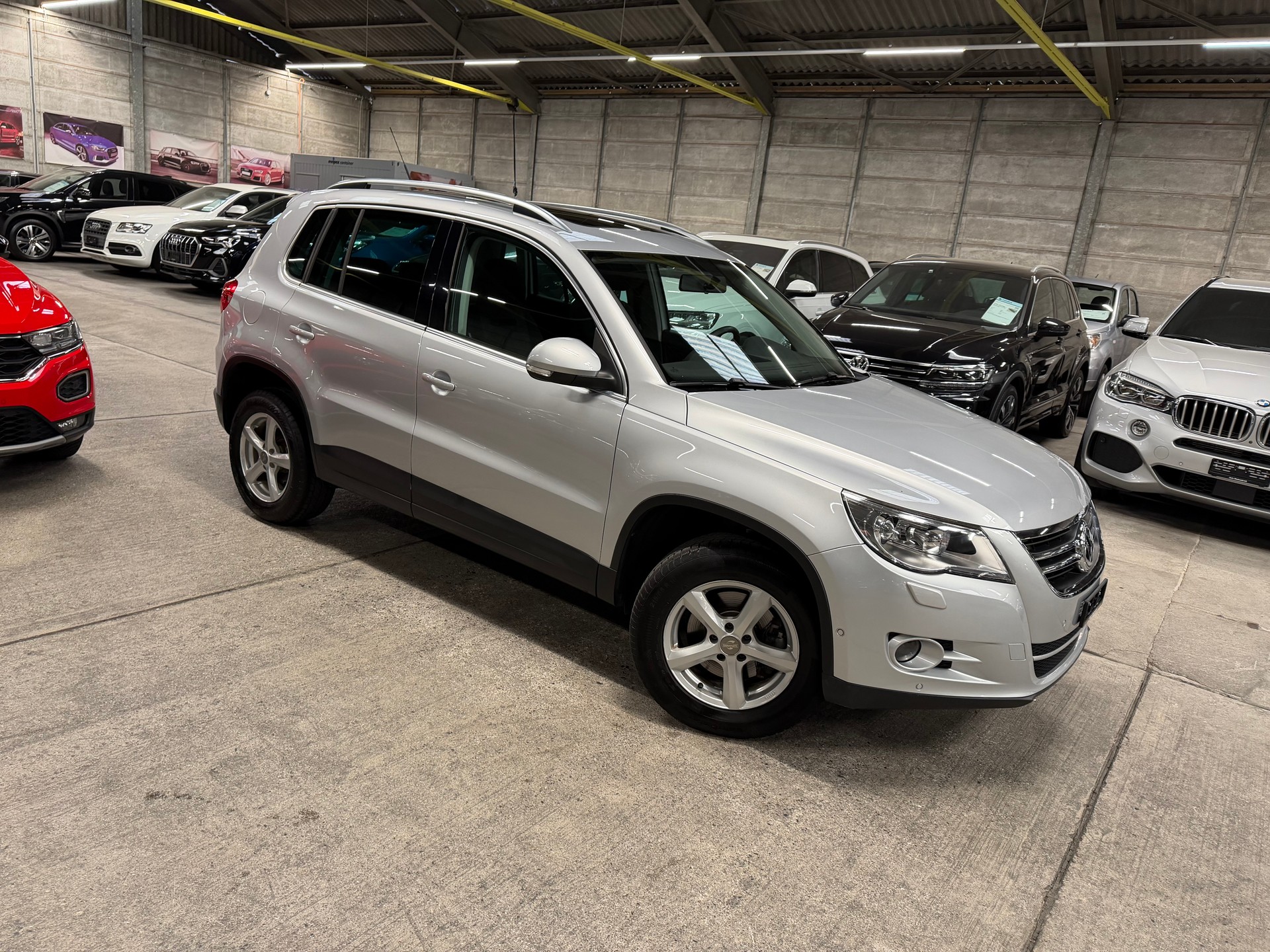 VW Tiguan 2.0 TSI Sport&Style Tiptronic