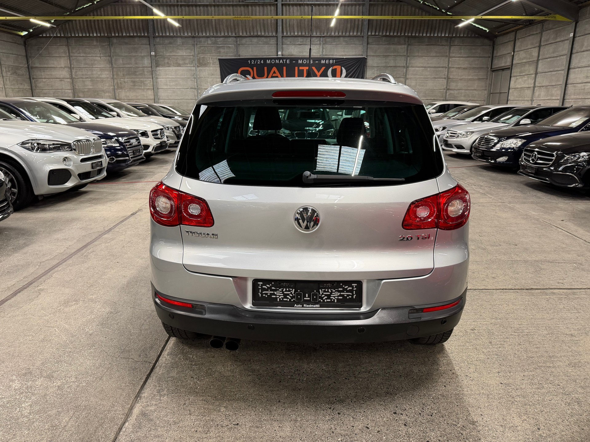VW Tiguan 2.0 TSI Sport&Style Tiptronic-image-4