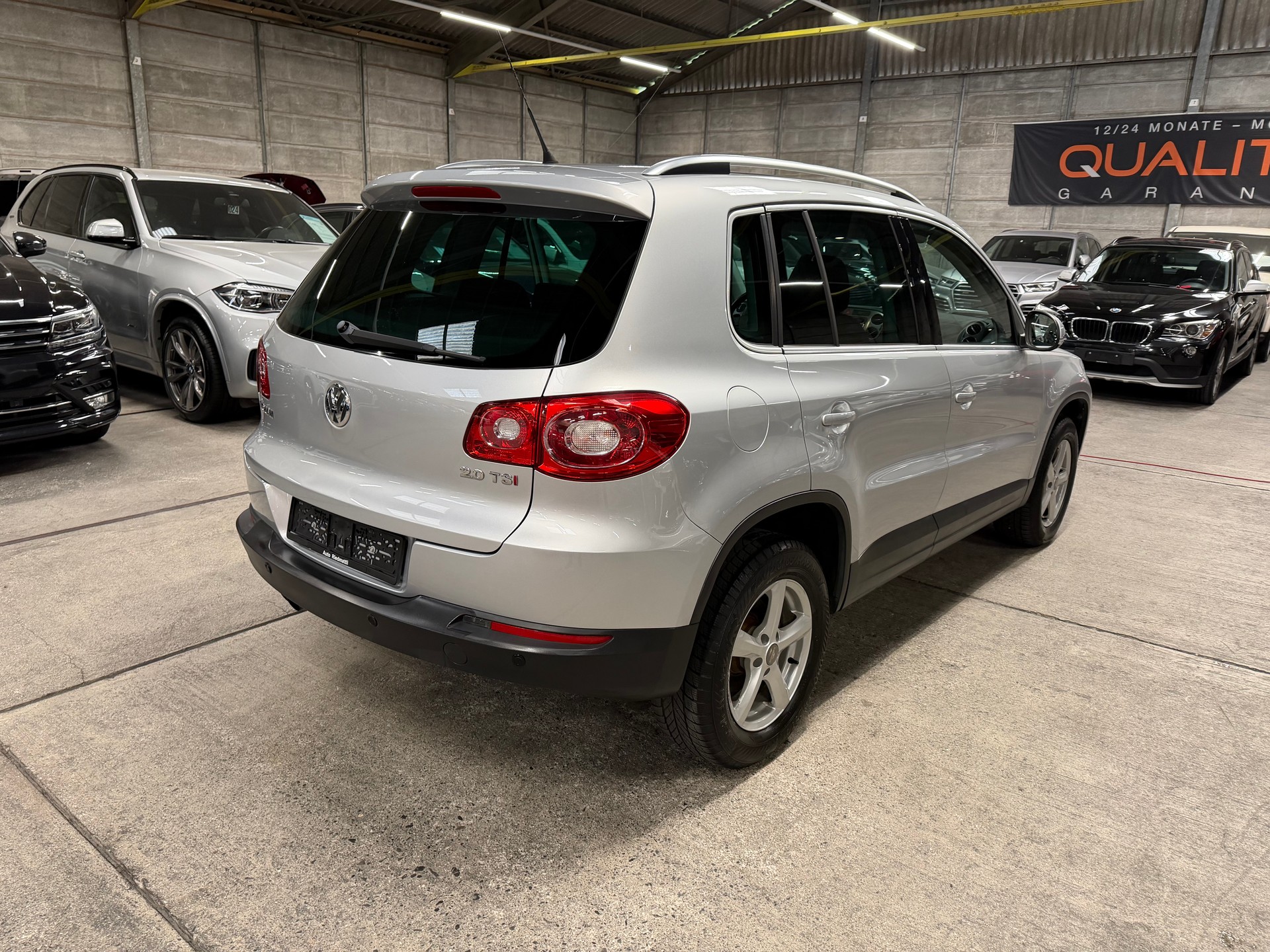 VW Tiguan 2.0 TSI Sport&Style Tiptronic-image-5