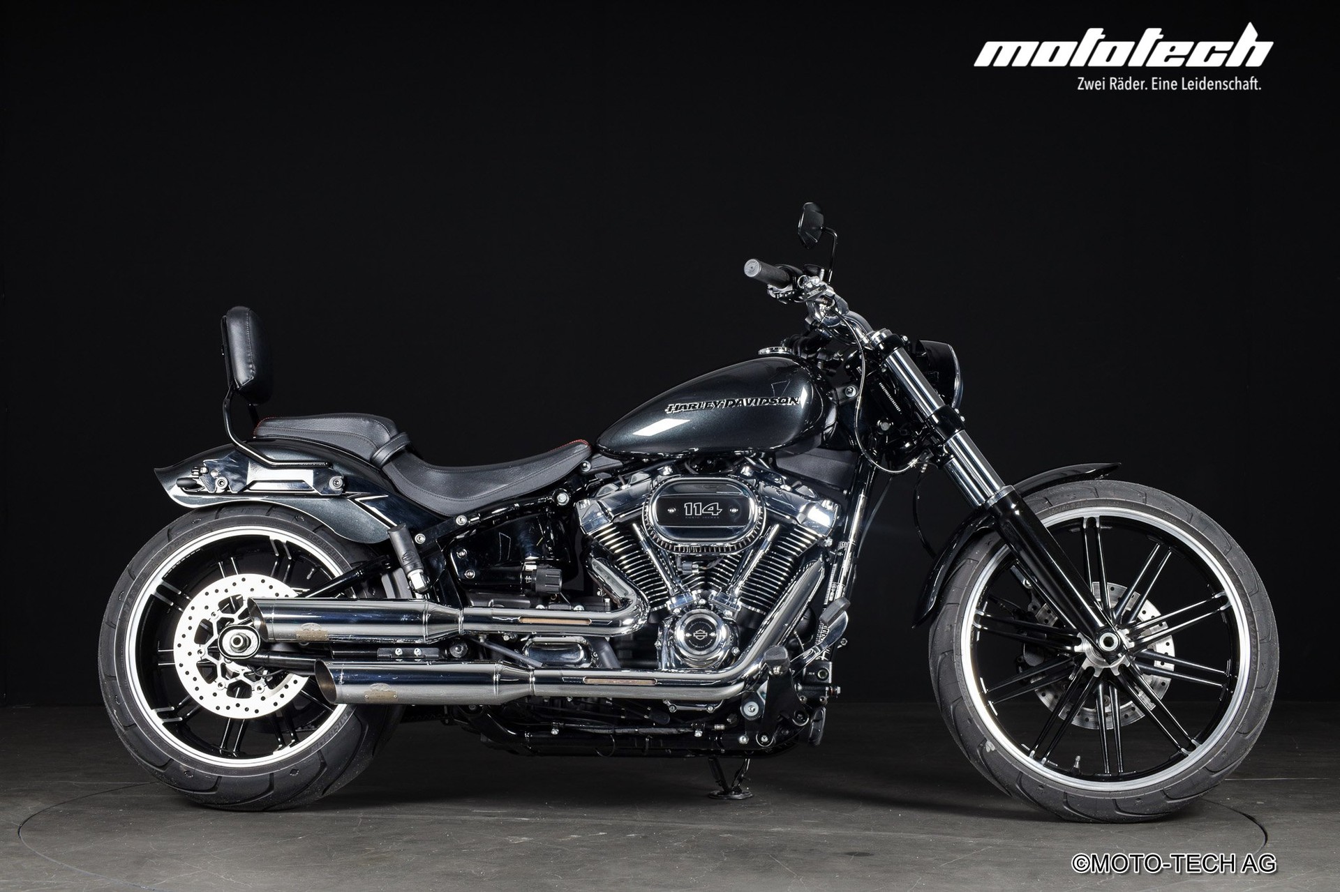 HARLEY-DAVIDSON FXBRS Breakout 114 ABS JEKILL & HYDE-image-1
