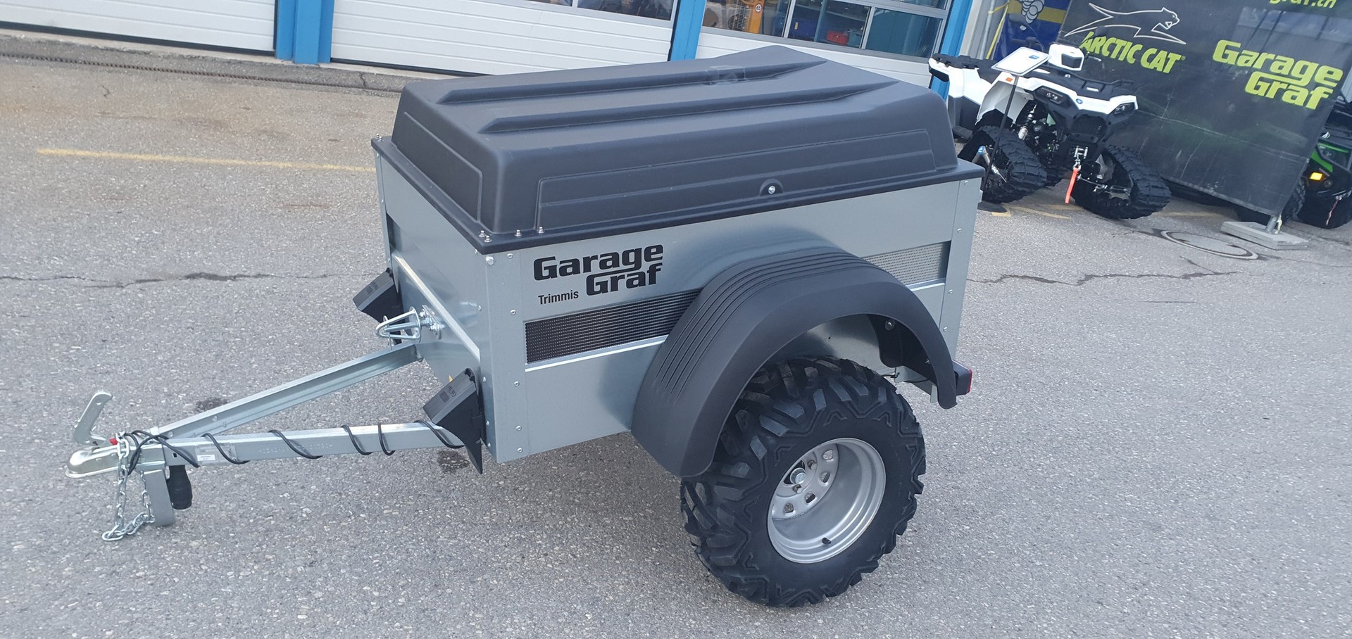 POLARIS Snowmobile und Offroad Anhänger-image-1