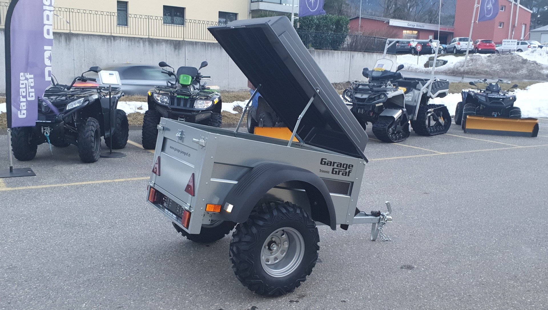 POLARIS Snowmobile und Offroad Anhänger-image-13