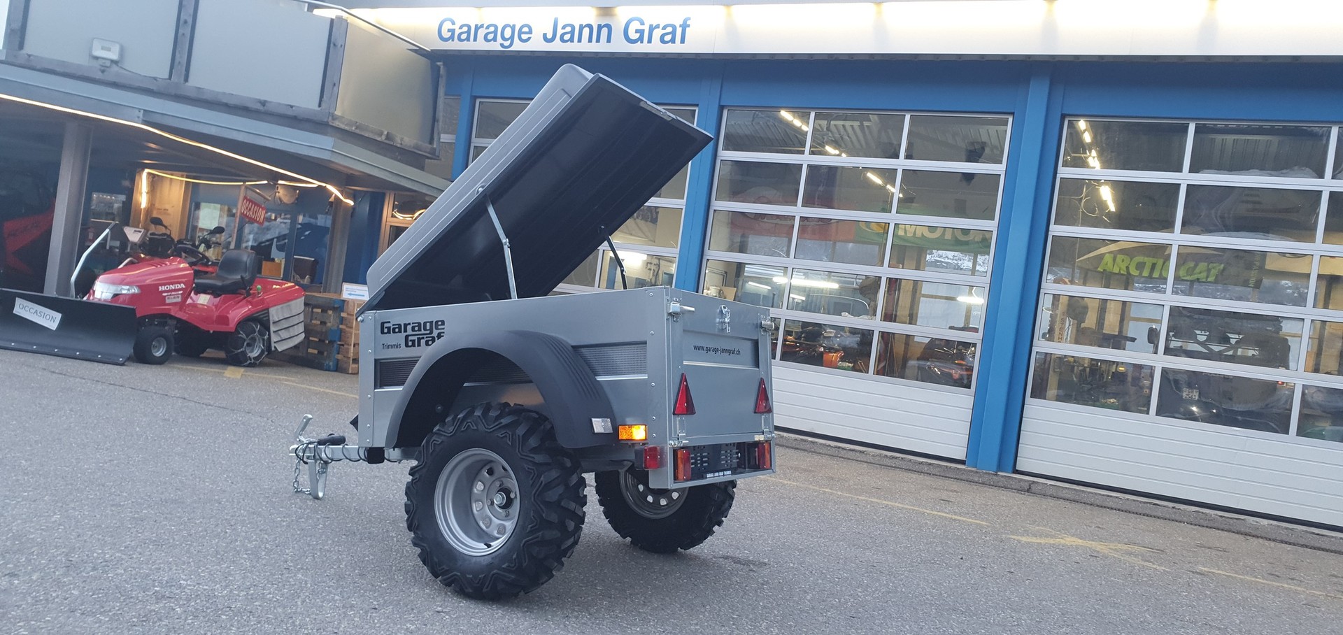 POLARIS Snowmobile und Offroad Anhänger-image-0