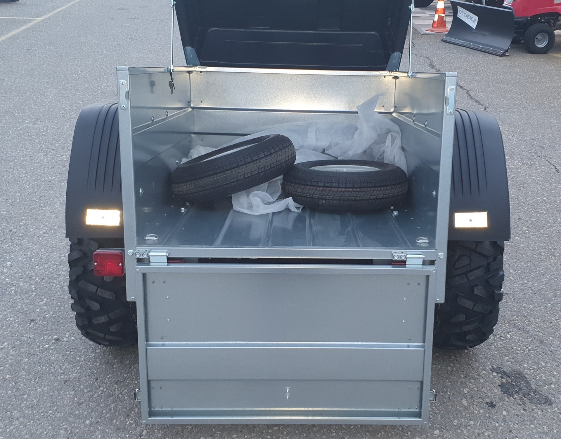 POLARIS Snowmobile und Offroad Anhänger-image-12