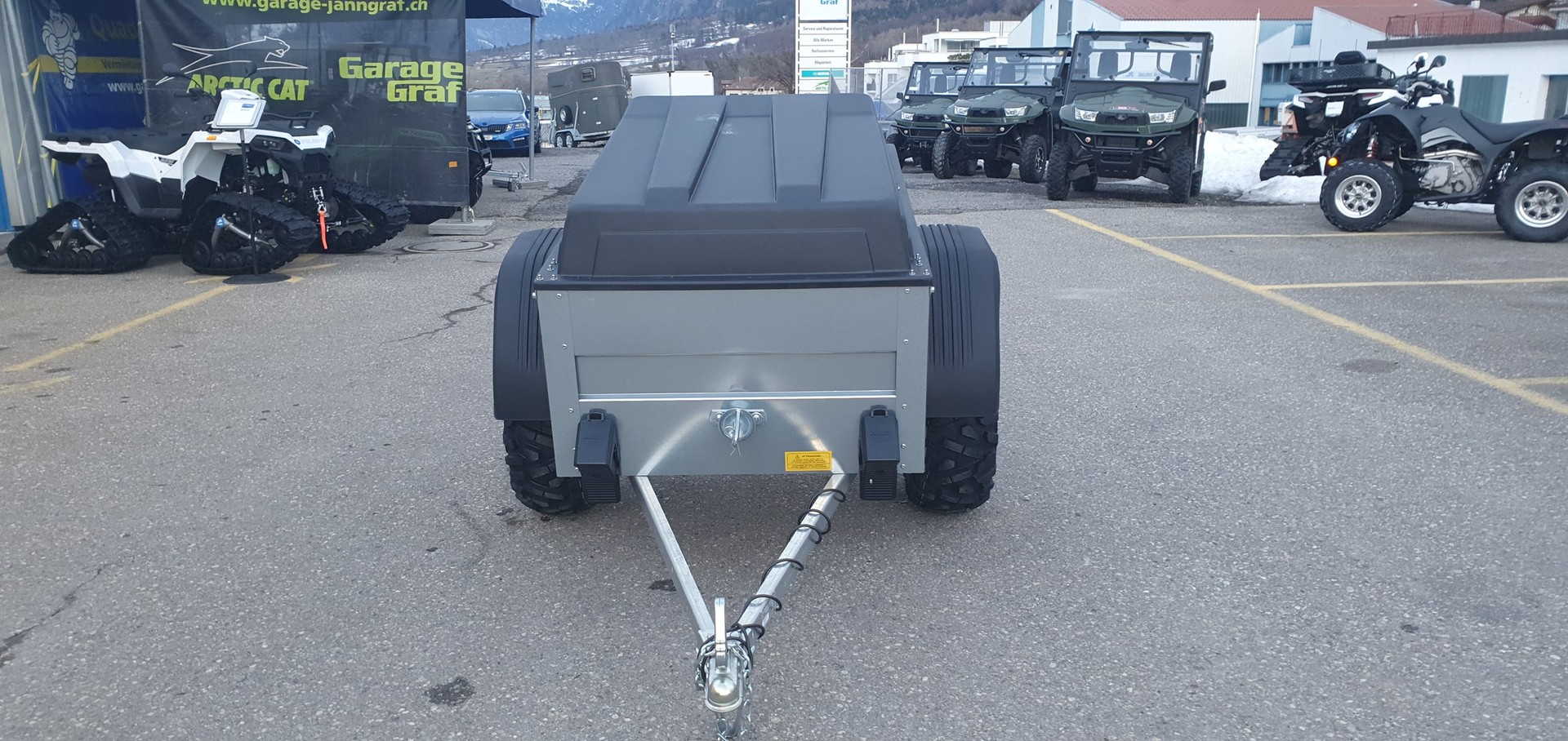 POLARIS Snowmobile und Offroad Anhänger-image-2