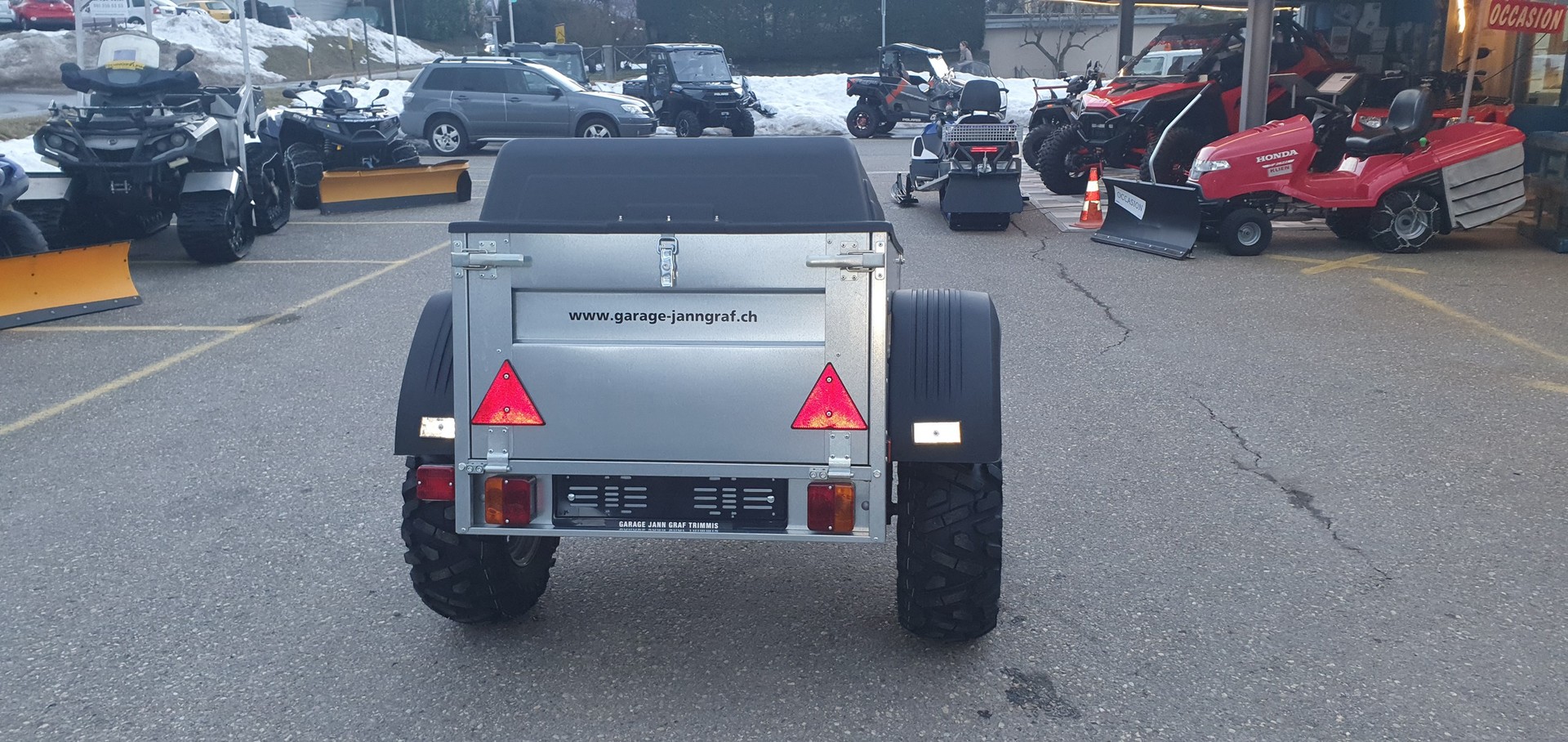 POLARIS Snowmobile und Offroad Anhänger-image-6