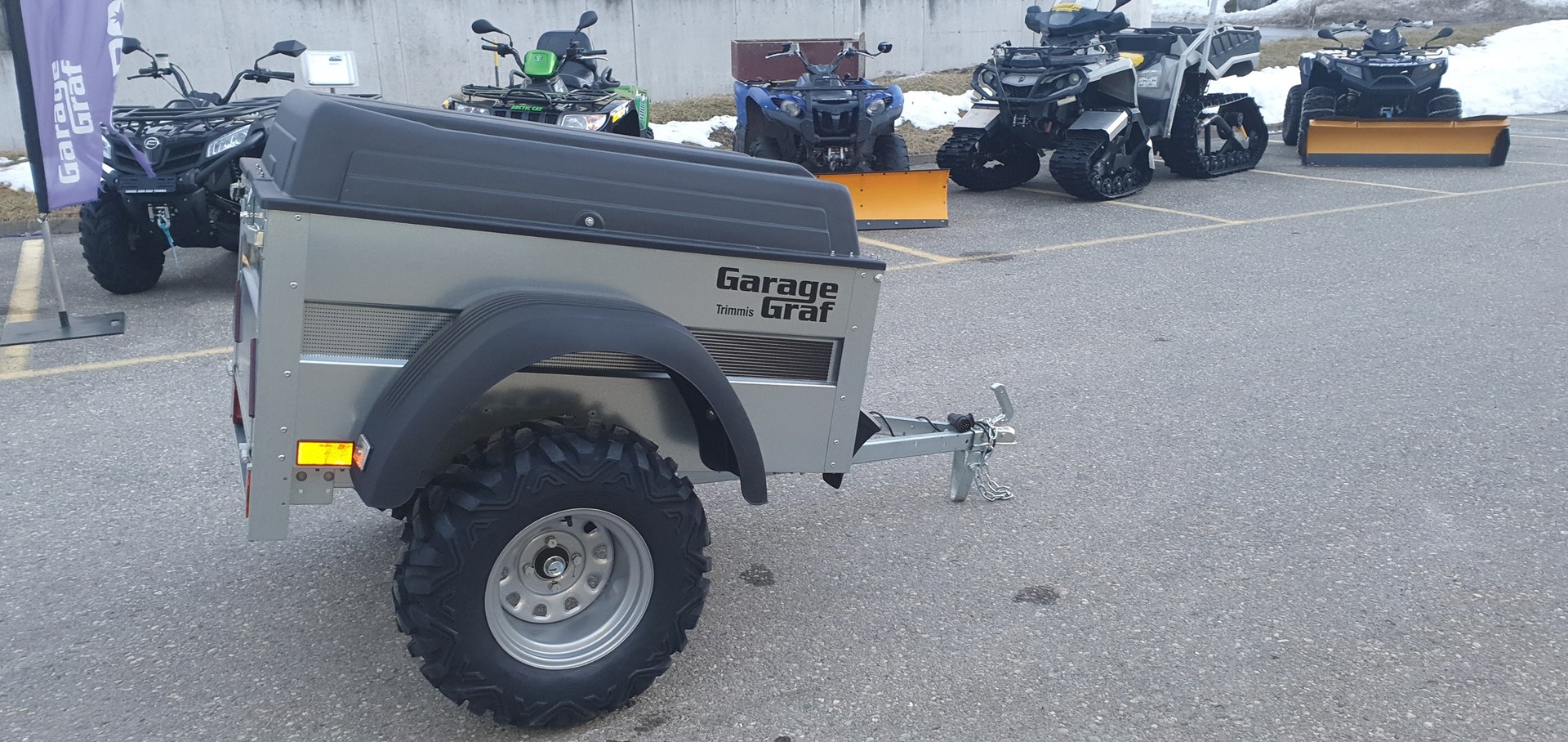 POLARIS Snowmobile und Offroad Anhänger-image-5