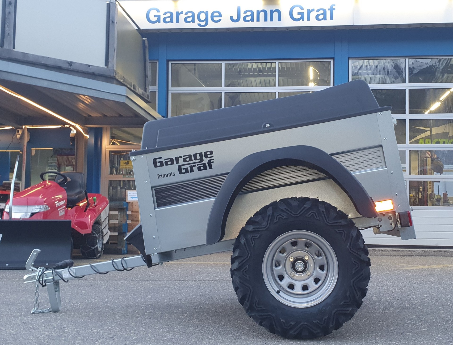 POLARIS Snowmobile und Offroad Anhänger-image-10