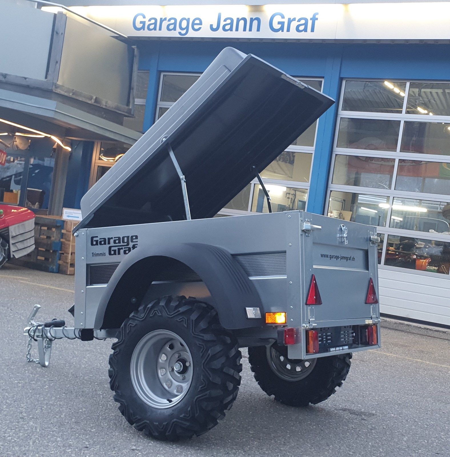 POLARIS Snowmobile und Offroad Anhänger-image-11