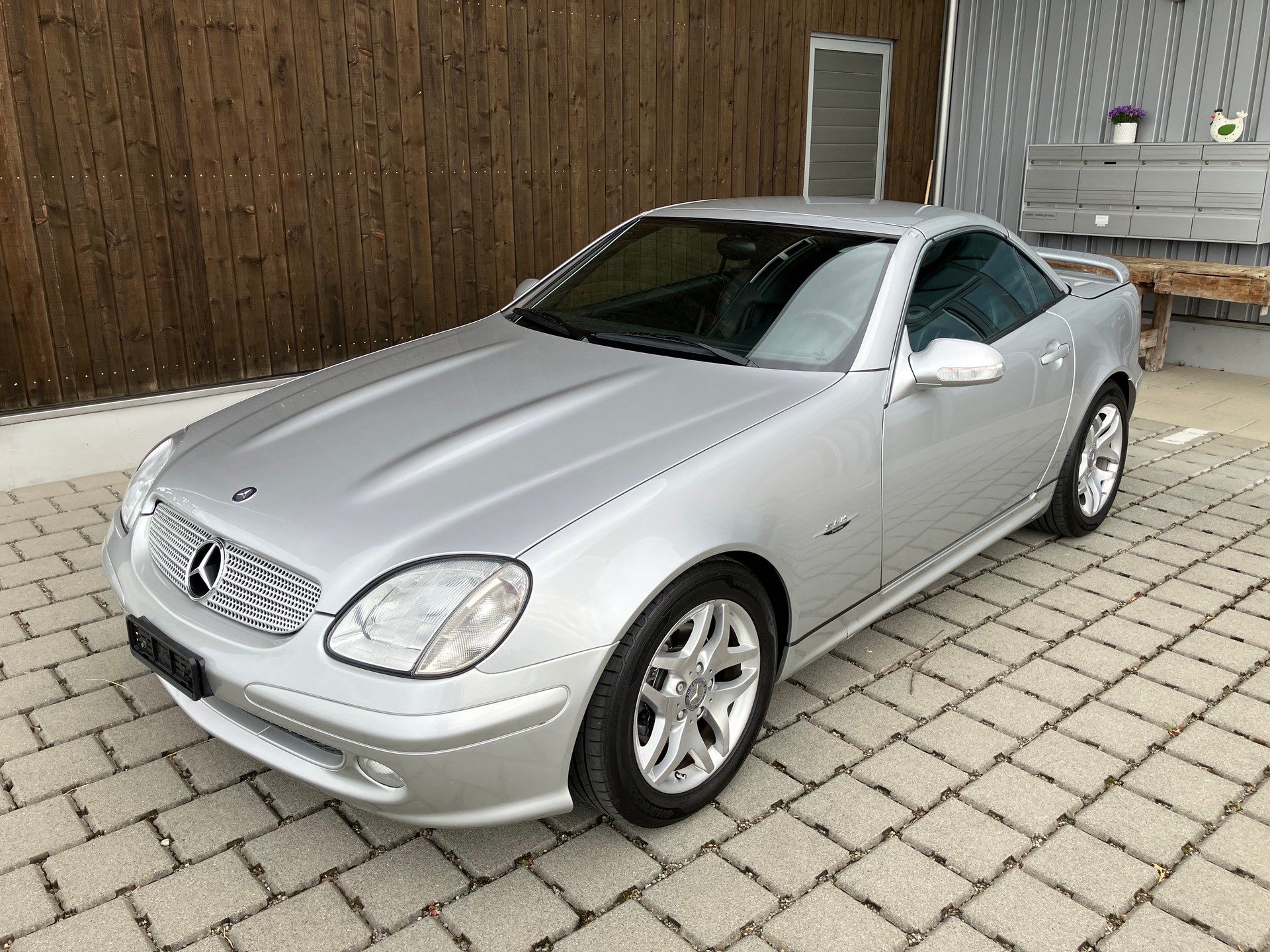 MERCEDES-BENZ SLK 230 Kompressor Final Edition