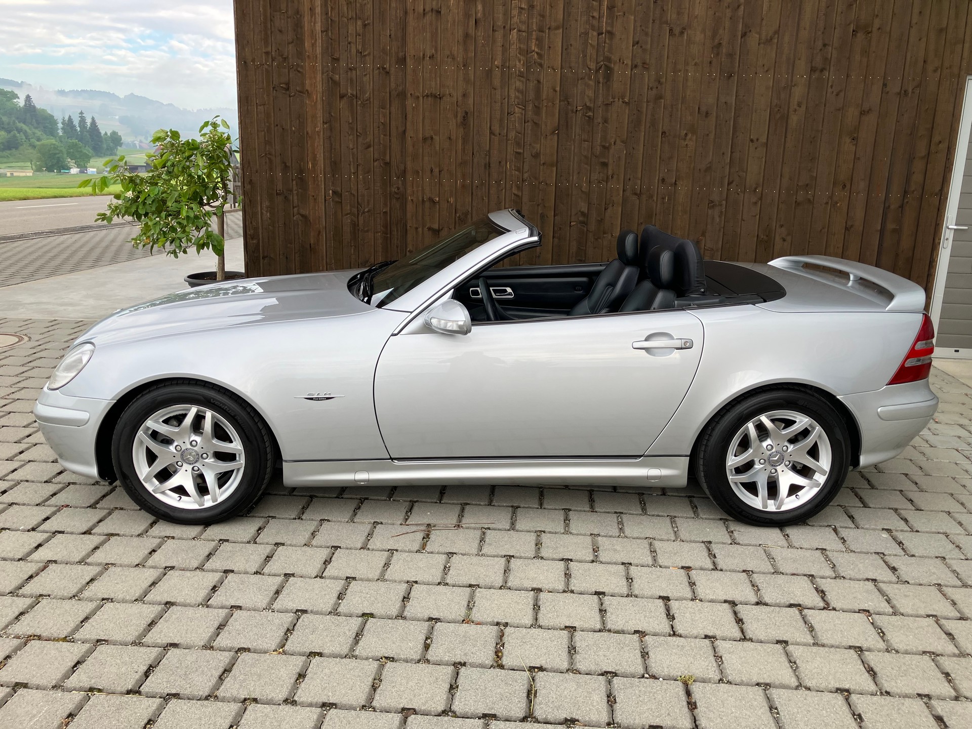 MERCEDES-BENZ SLK 230 Kompressor Final Edition-image-5
