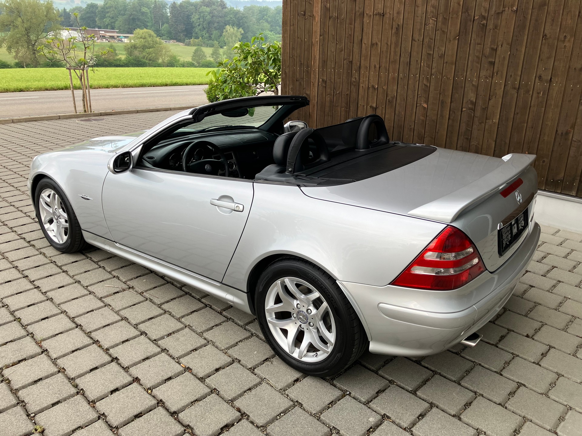 MERCEDES-BENZ SLK 230 Kompressor Final Edition-image-17