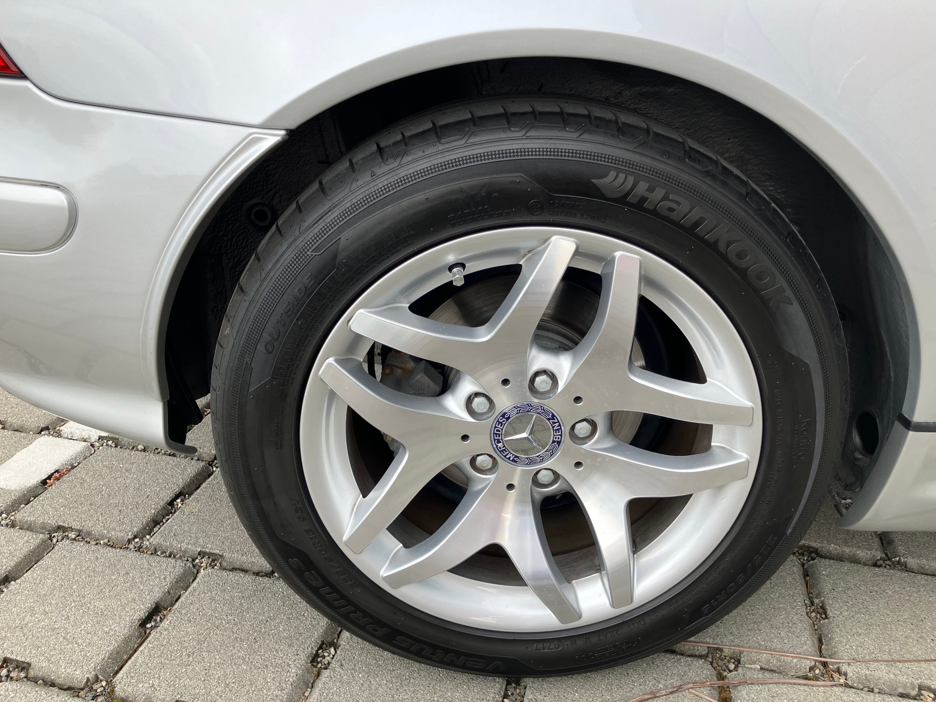MERCEDES-BENZ SLK 230 Kompressor Final Edition-image-13
