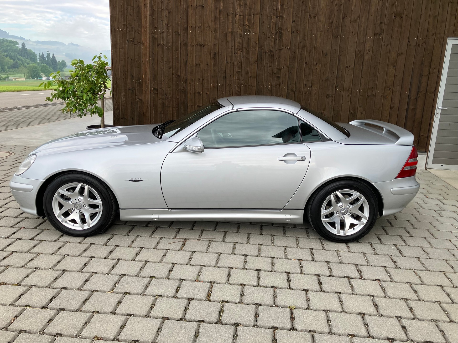 MERCEDES-BENZ SLK 230 Kompressor Final Edition-image-2