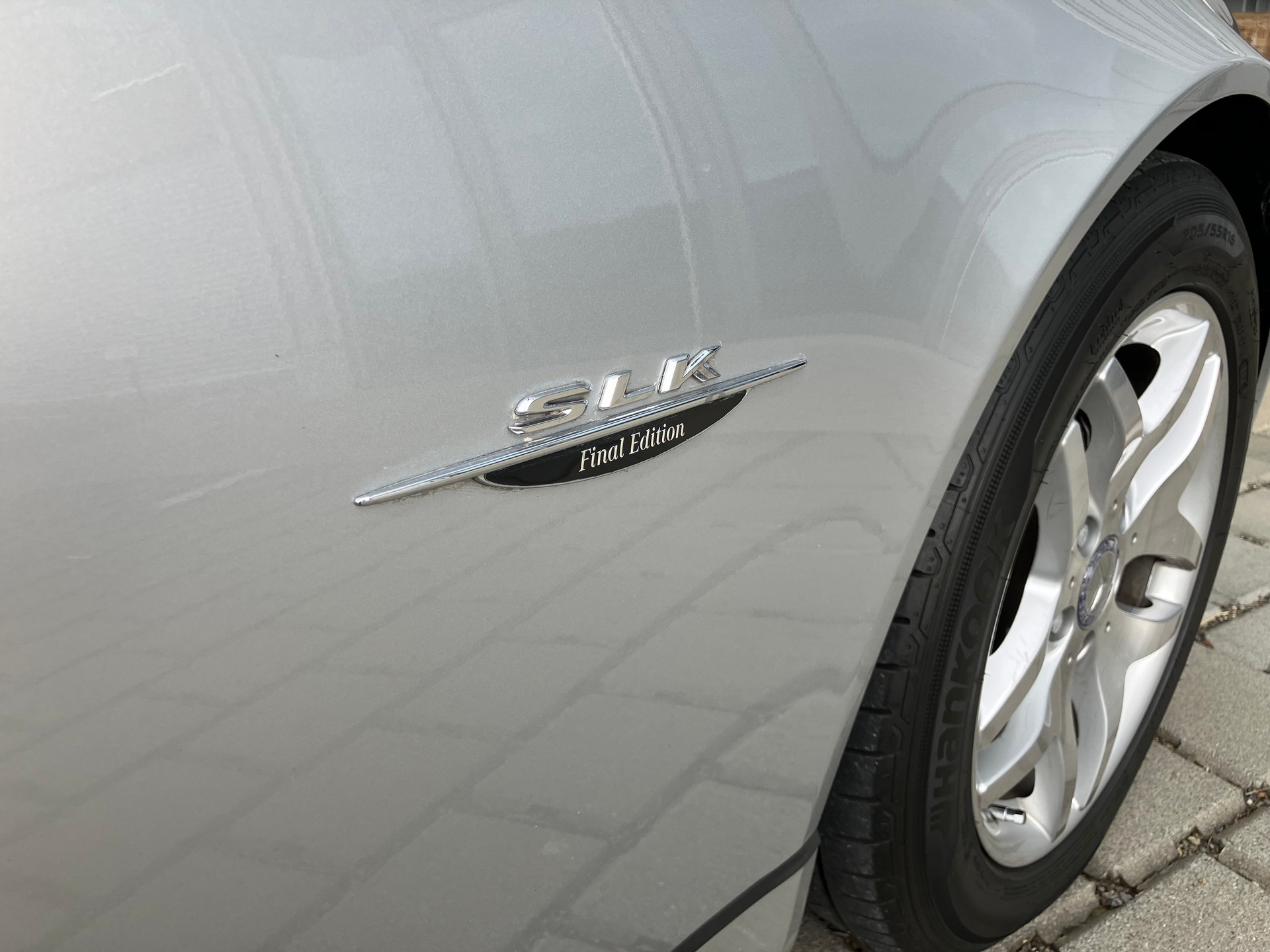 MERCEDES-BENZ SLK 230 Kompressor Final Edition-image-14