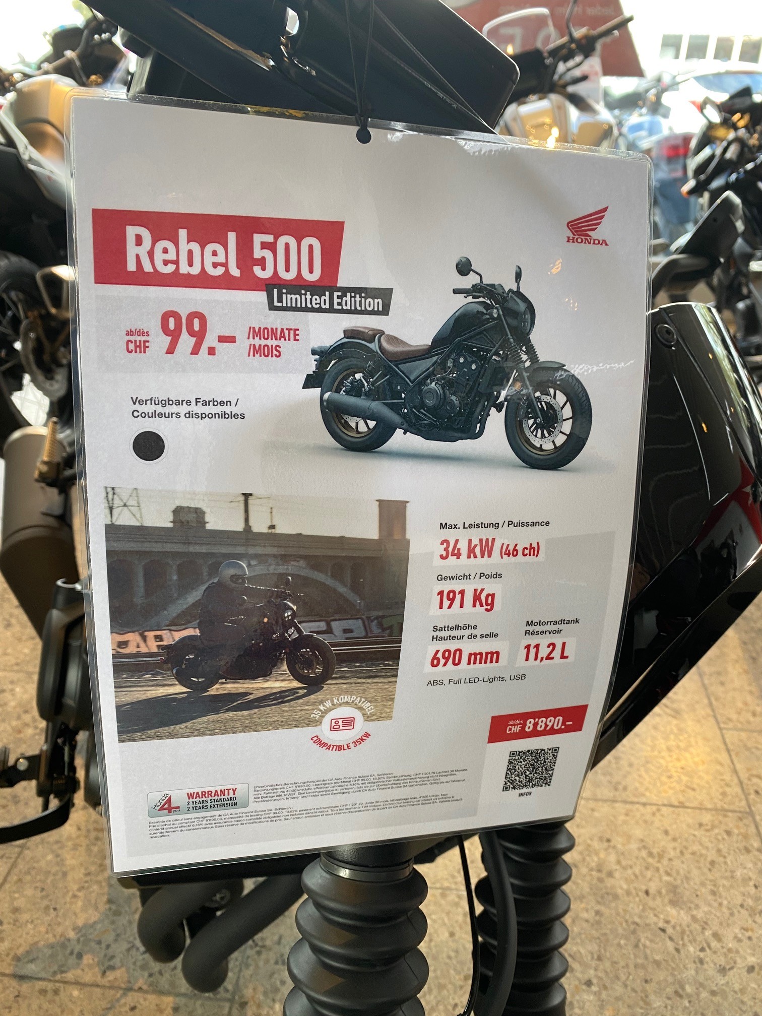 HONDA CMX500 SE Rebel S Edition-image-3