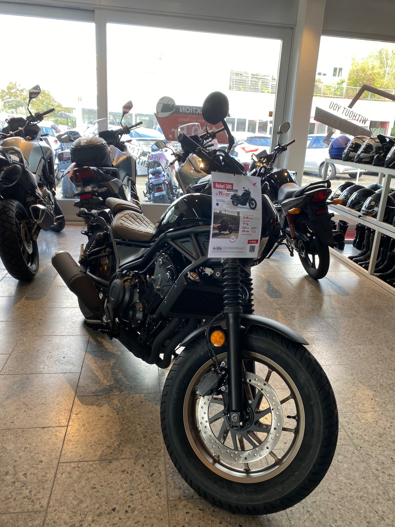 HONDA CMX500 SE Rebel S Edition-image-1
