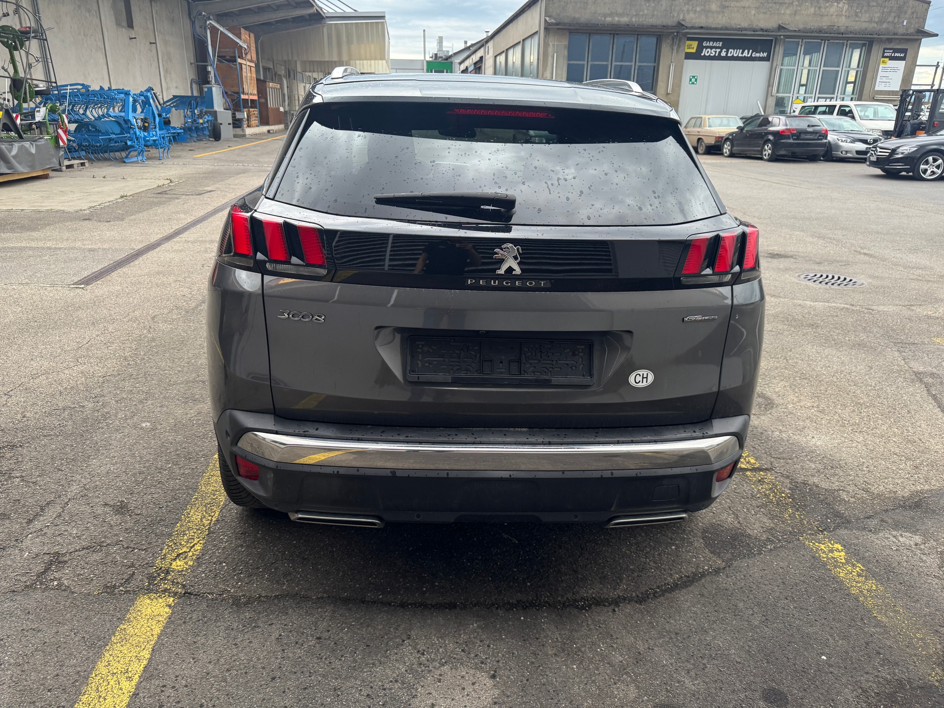 PEUGEOT 3008 1.6 THP GT Line EAT-image-6